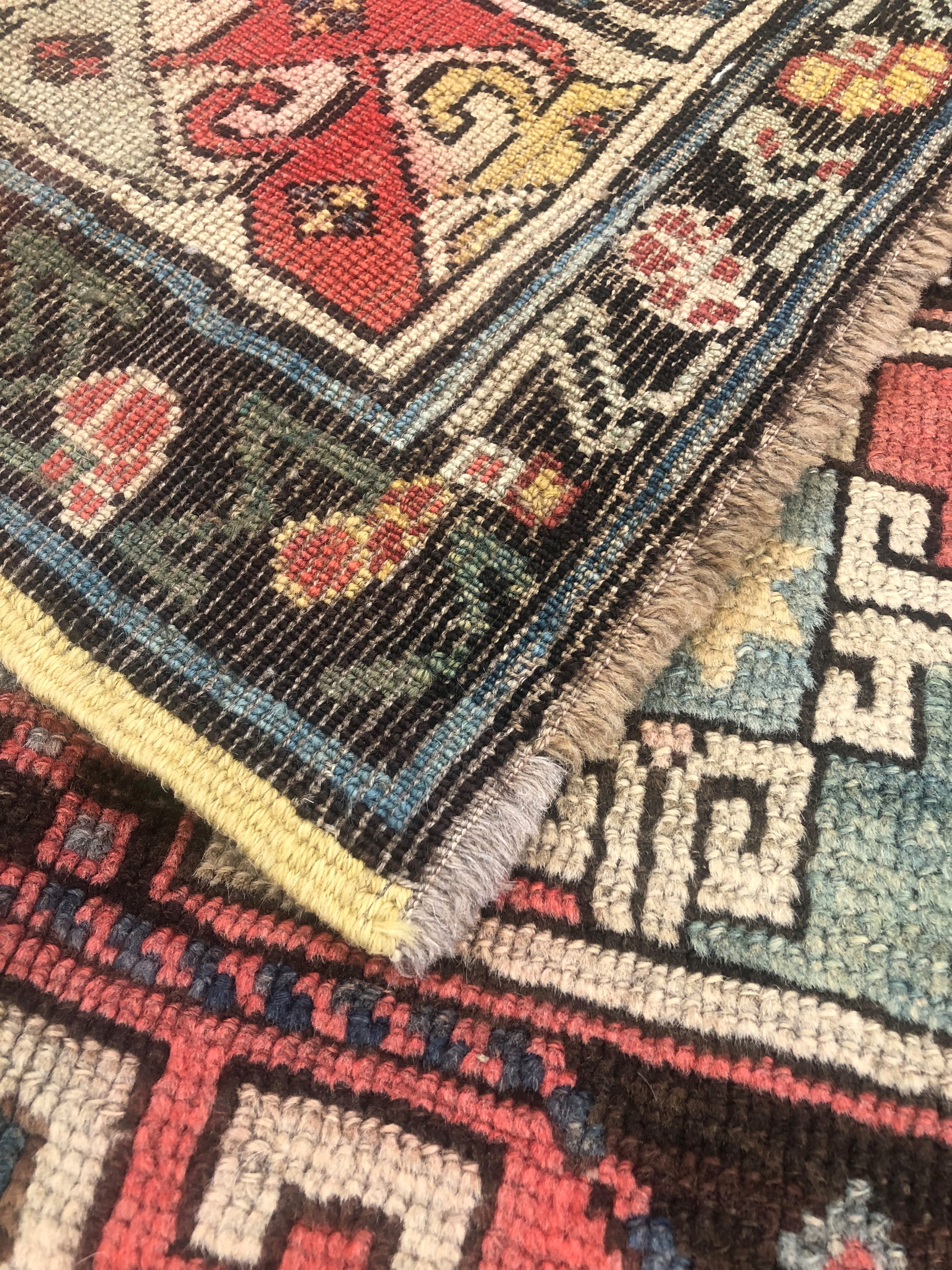 Tappeto Ghendjè. Caucaso