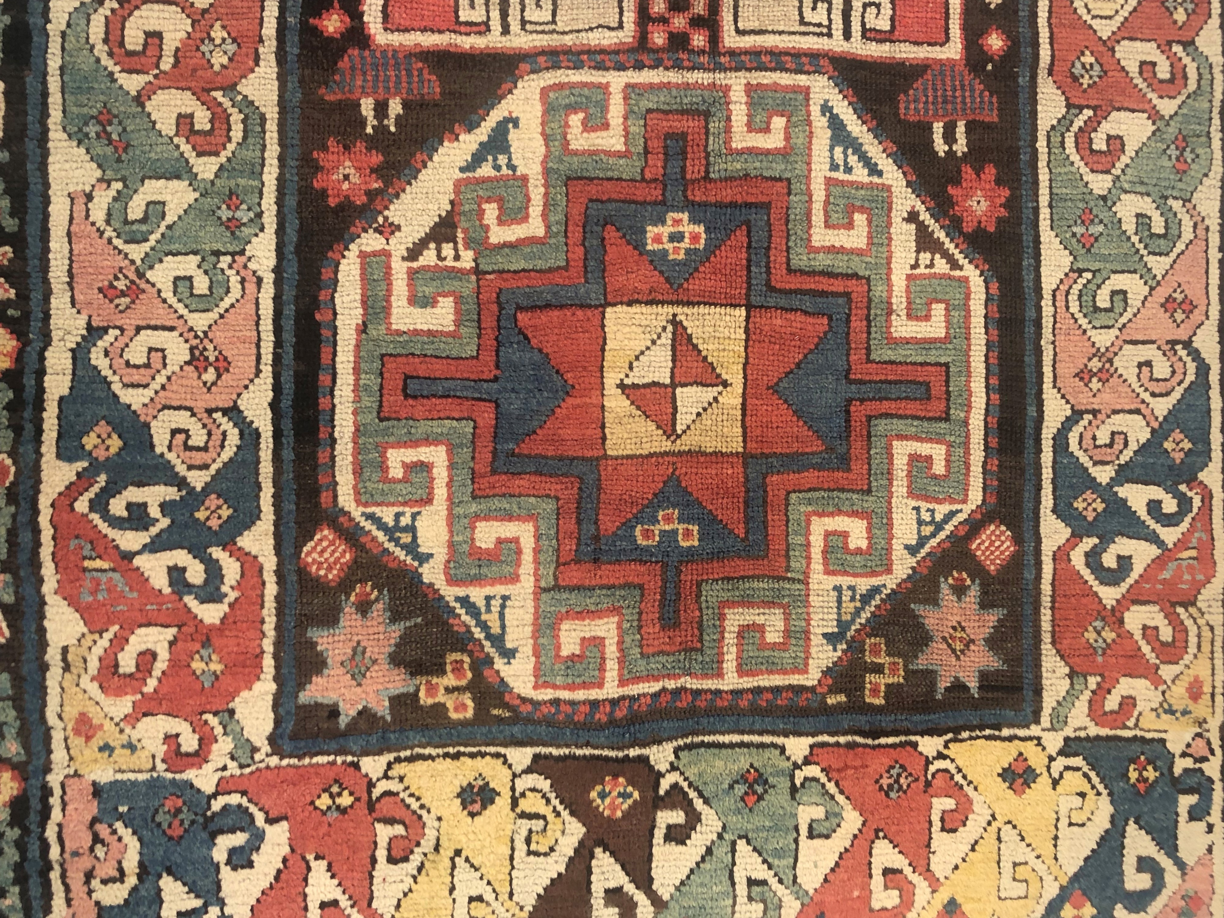 Tappeto Ghendjè. Caucaso