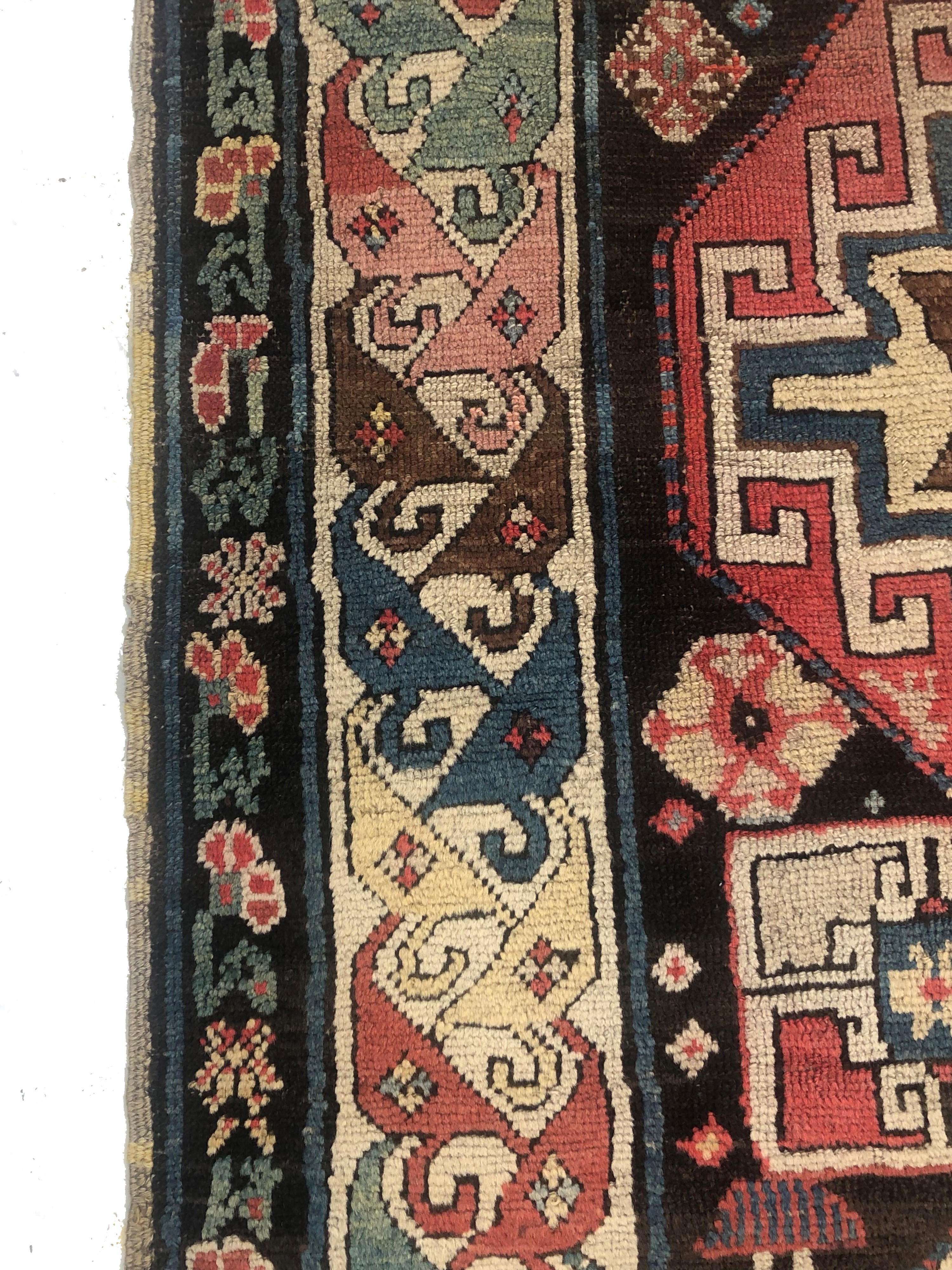 Tappeto Ghendjè. Caucaso