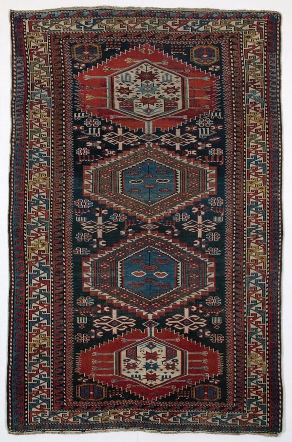 Shirwan carpet Gopba design. Caucasus