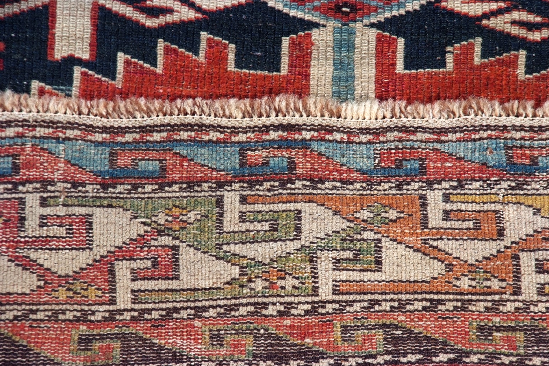 Tappeto Shirwan disegno Gopba. Caucaso