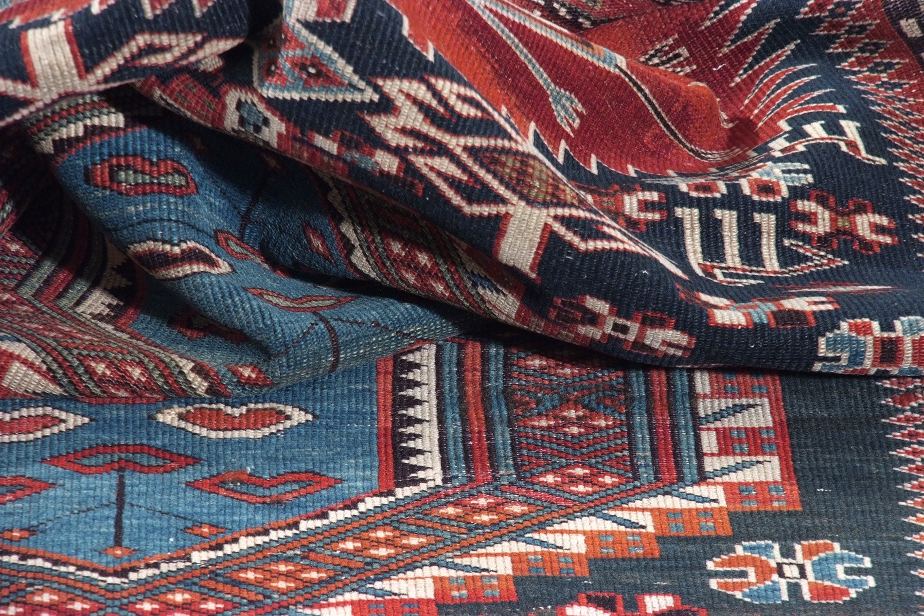 Tappeto Shirwan disegno Gopba. Caucaso