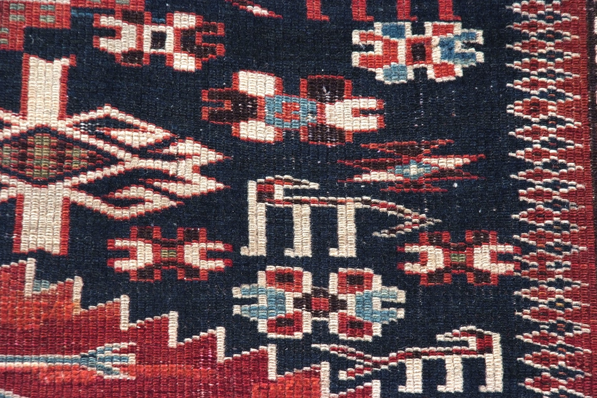 Tappeto Shirwan disegno Gopba. Caucaso