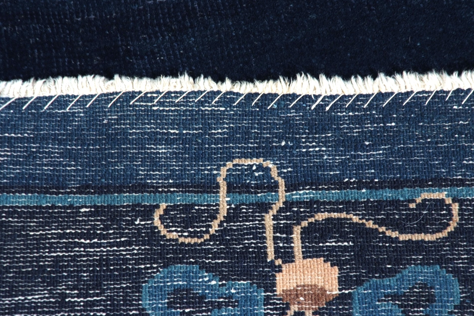 Tappeto Pekino. Cina