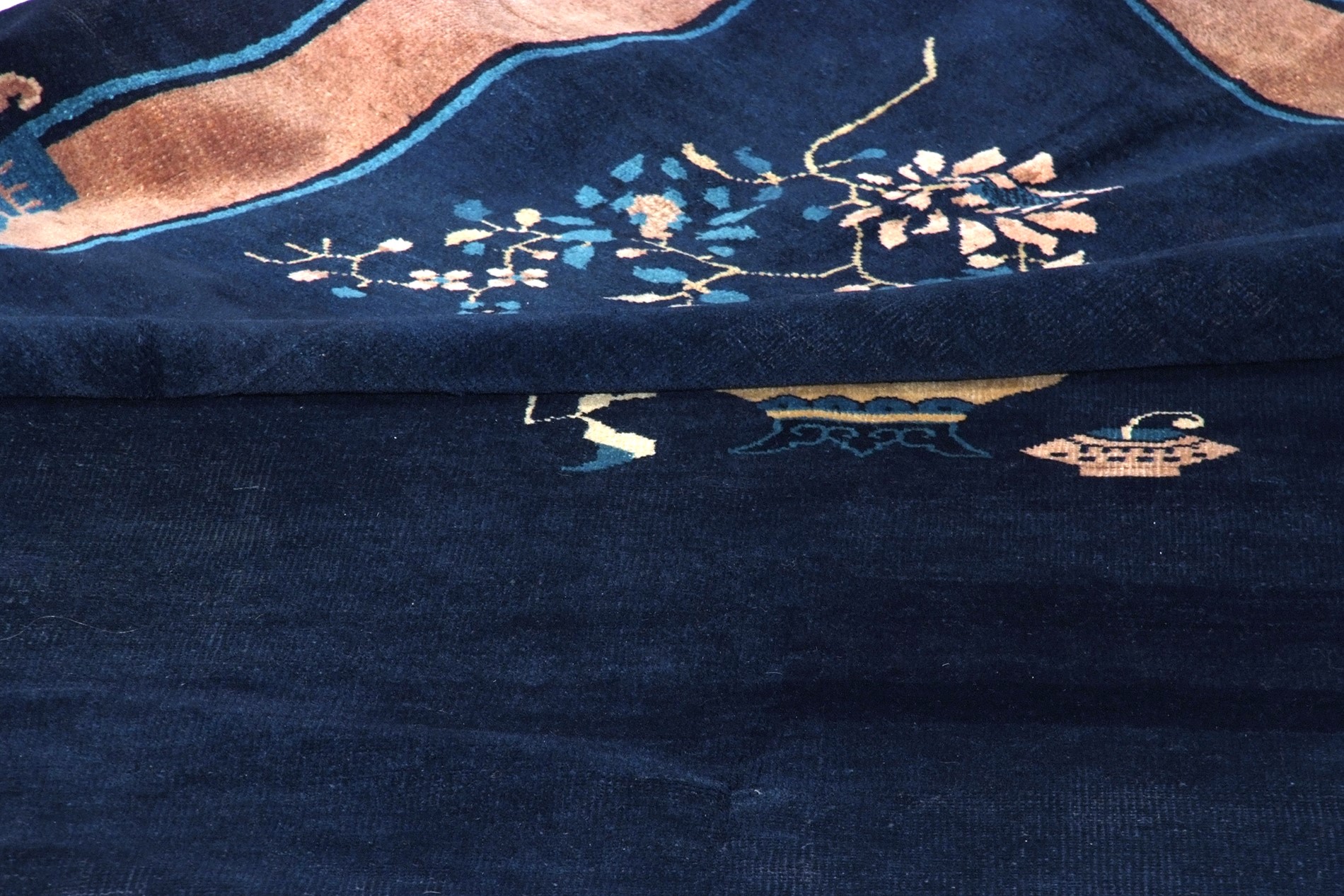 Tappeto Pekino. Cina