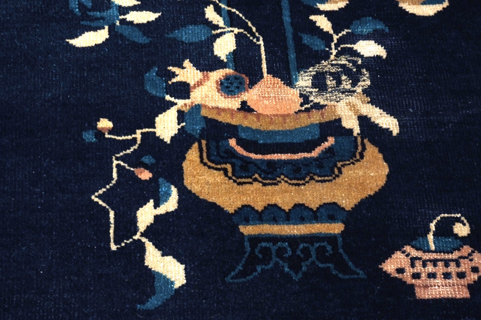 Tappeto Pekino. Cina