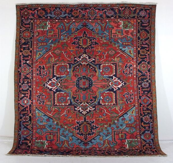 Heriz carpet. Persia