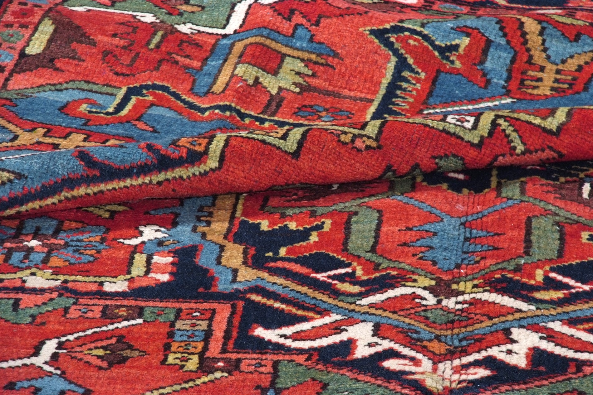 Tappeto Heriz. Persia