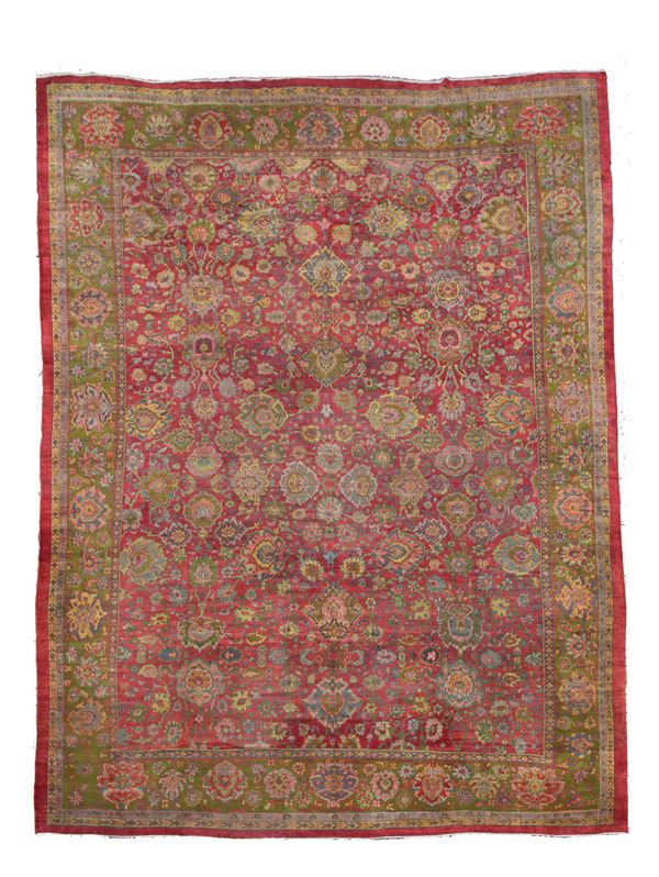 Mahal Zigler Carpet. Persia