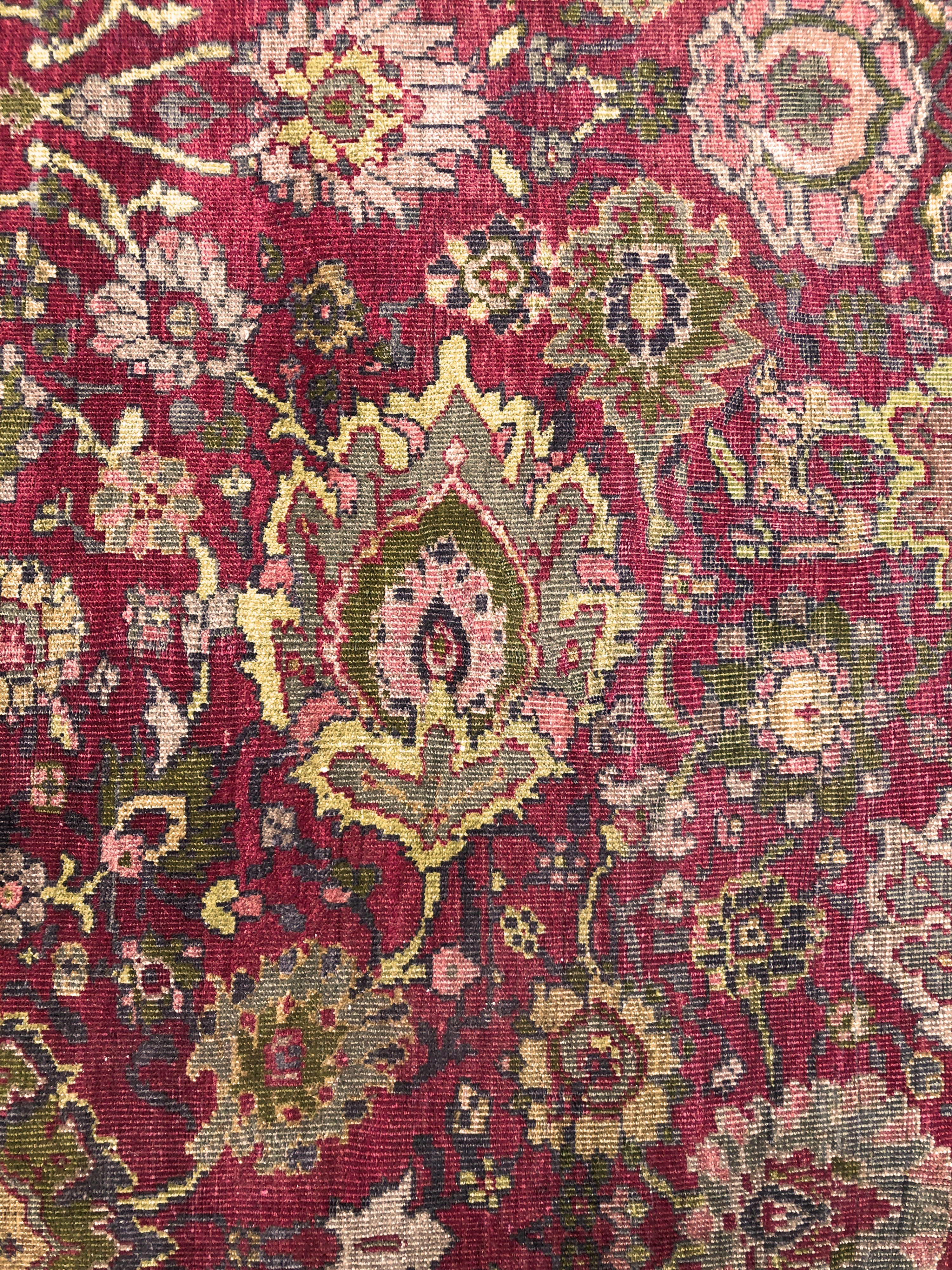 Tappeto Mahal Zigler. Persia