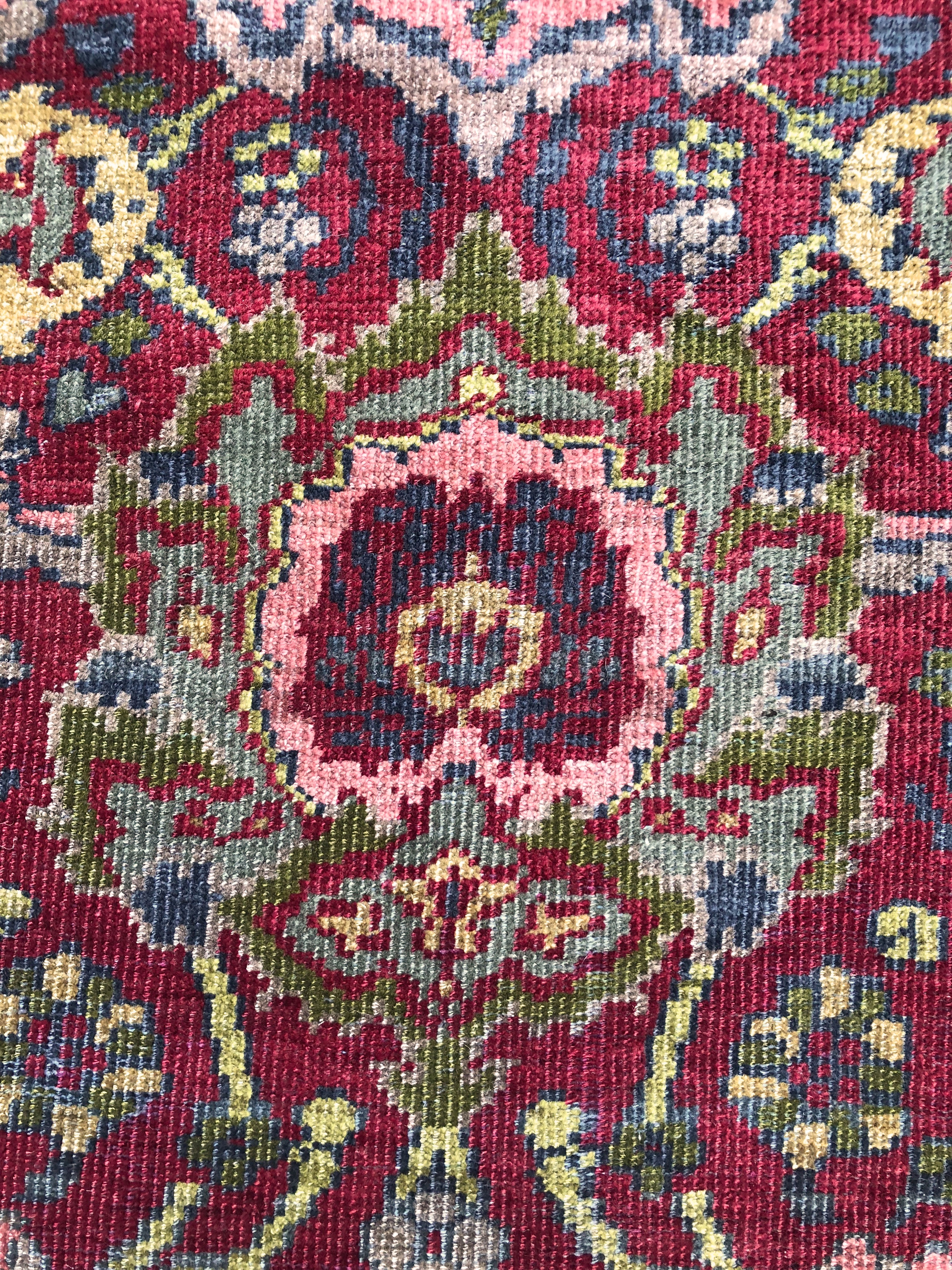 Tappeto Mahal Zigler. Persia