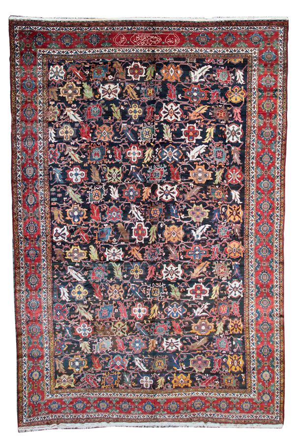 Bakhtiari Khan carpet made by Shalamzar 