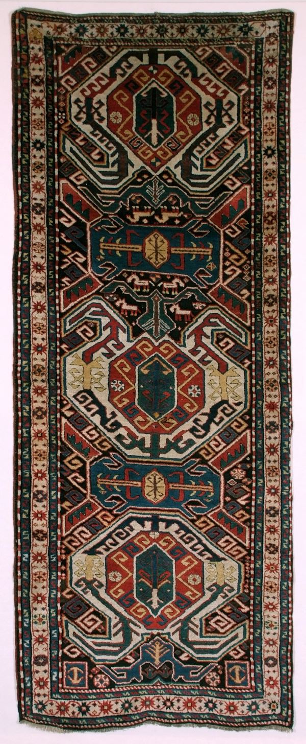 Lenkoran carpet. Caucasus