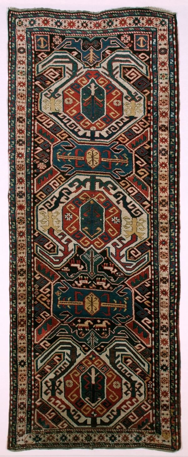 Lenkoran carpet. Caucasus