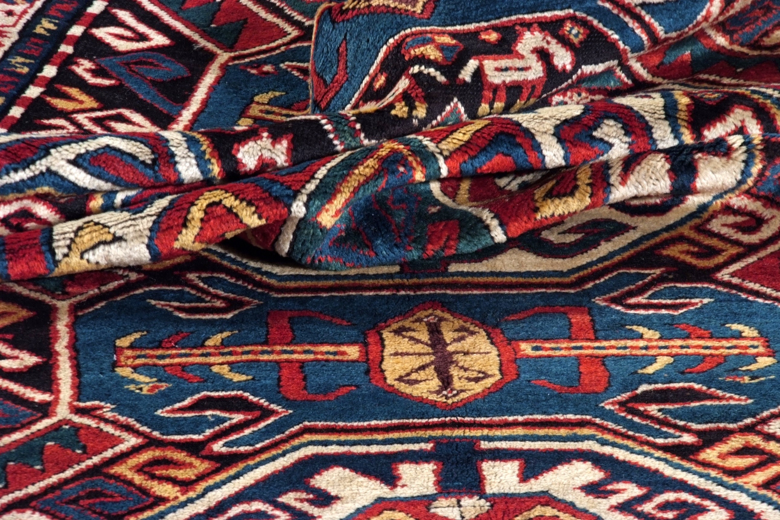 Tappeto Lenkoran. Caucaso