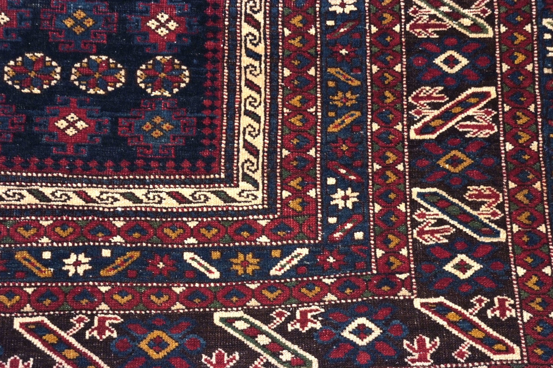 Tappeto Tchi Tchi. Caucaso