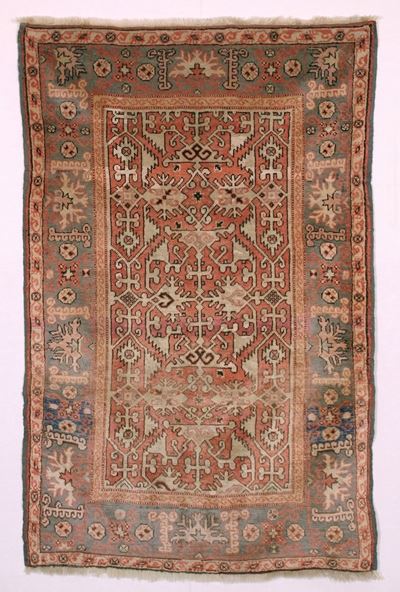 Tappeto Smirne Disegno Lotto. Anatolia