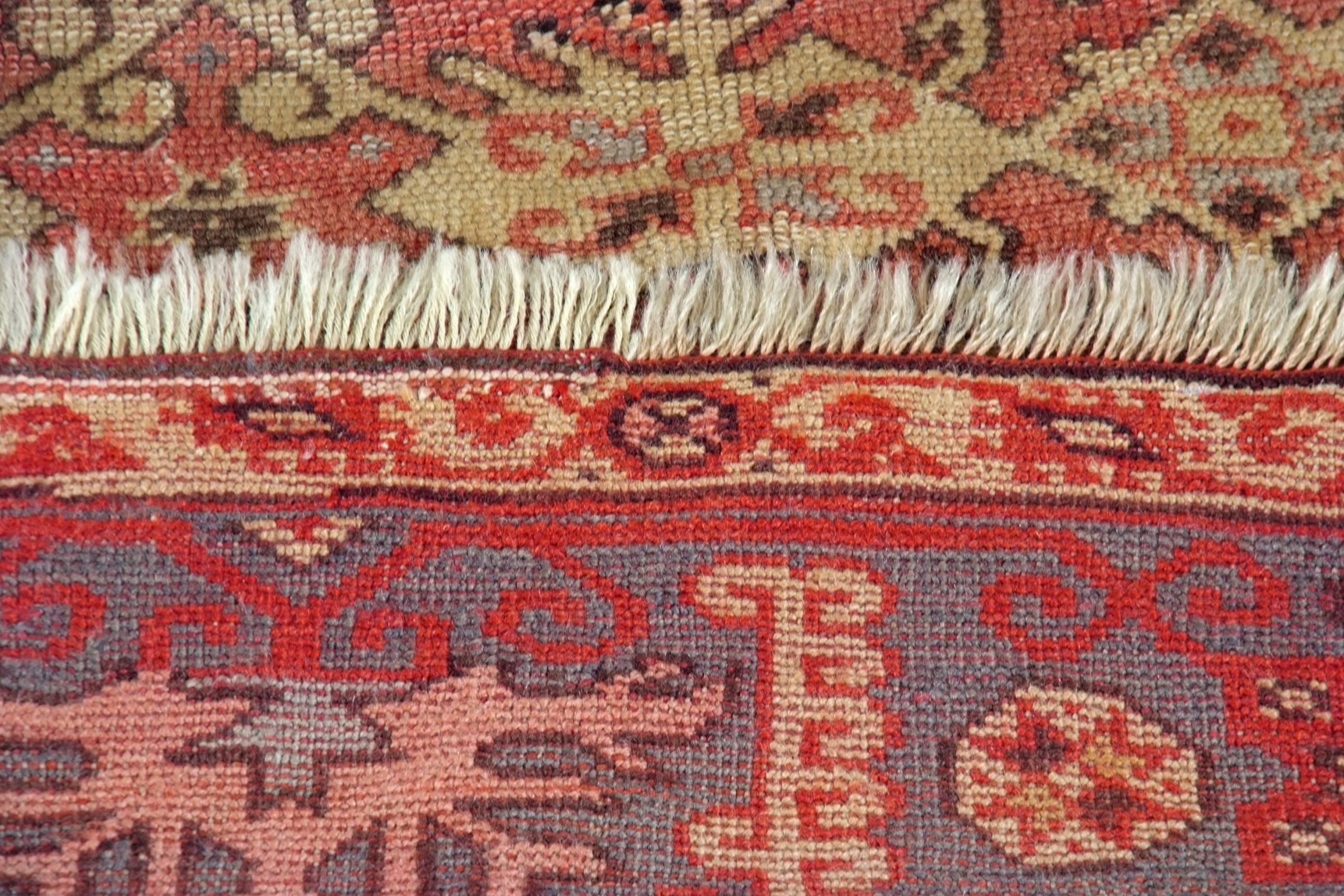 Tappeto Smirne Disegno Lotto. Anatolia