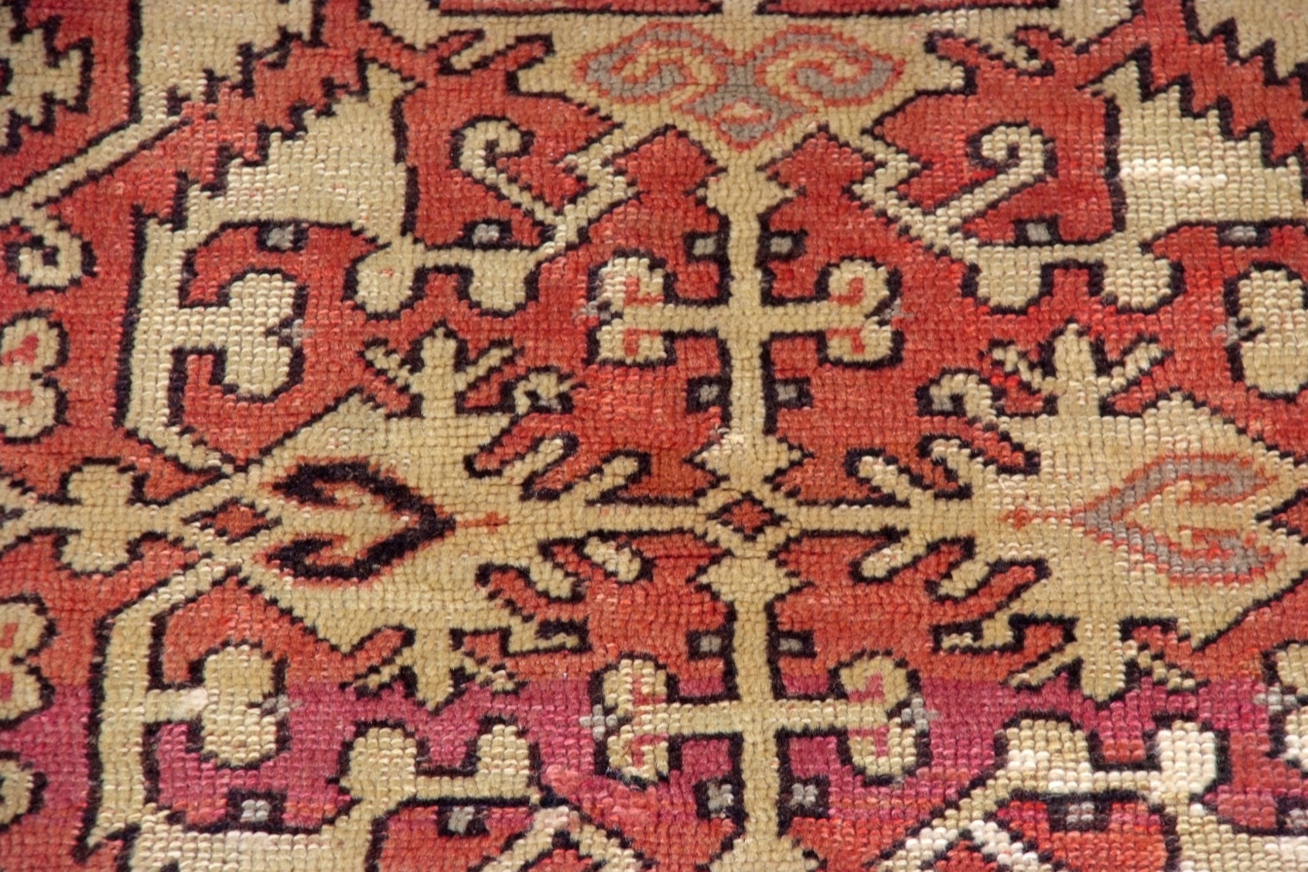 Tappeto Smirne Disegno Lotto. Anatolia