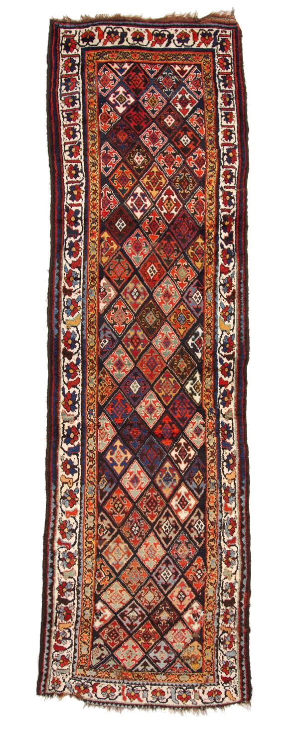 Kurdish Veramin carpet. Persia