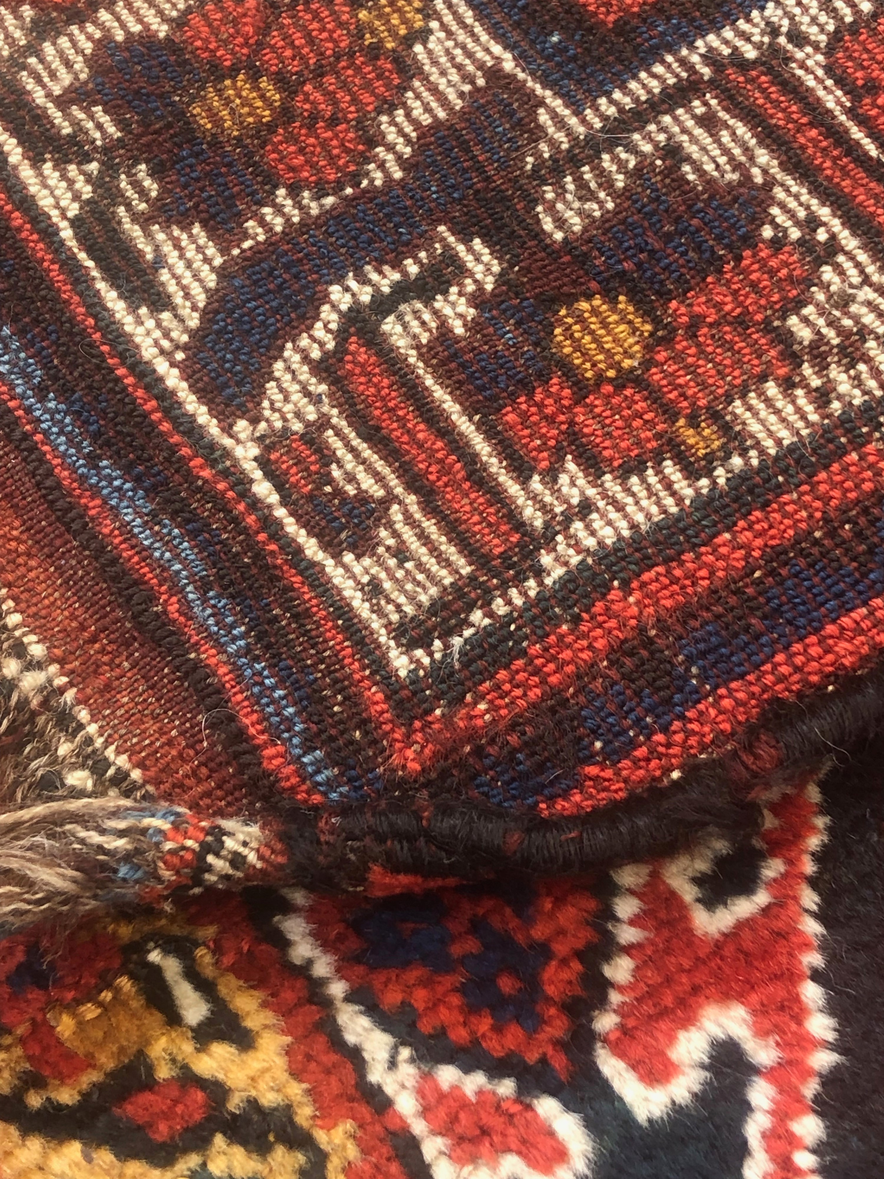 Tappeto Kurdo Veramin. Persia