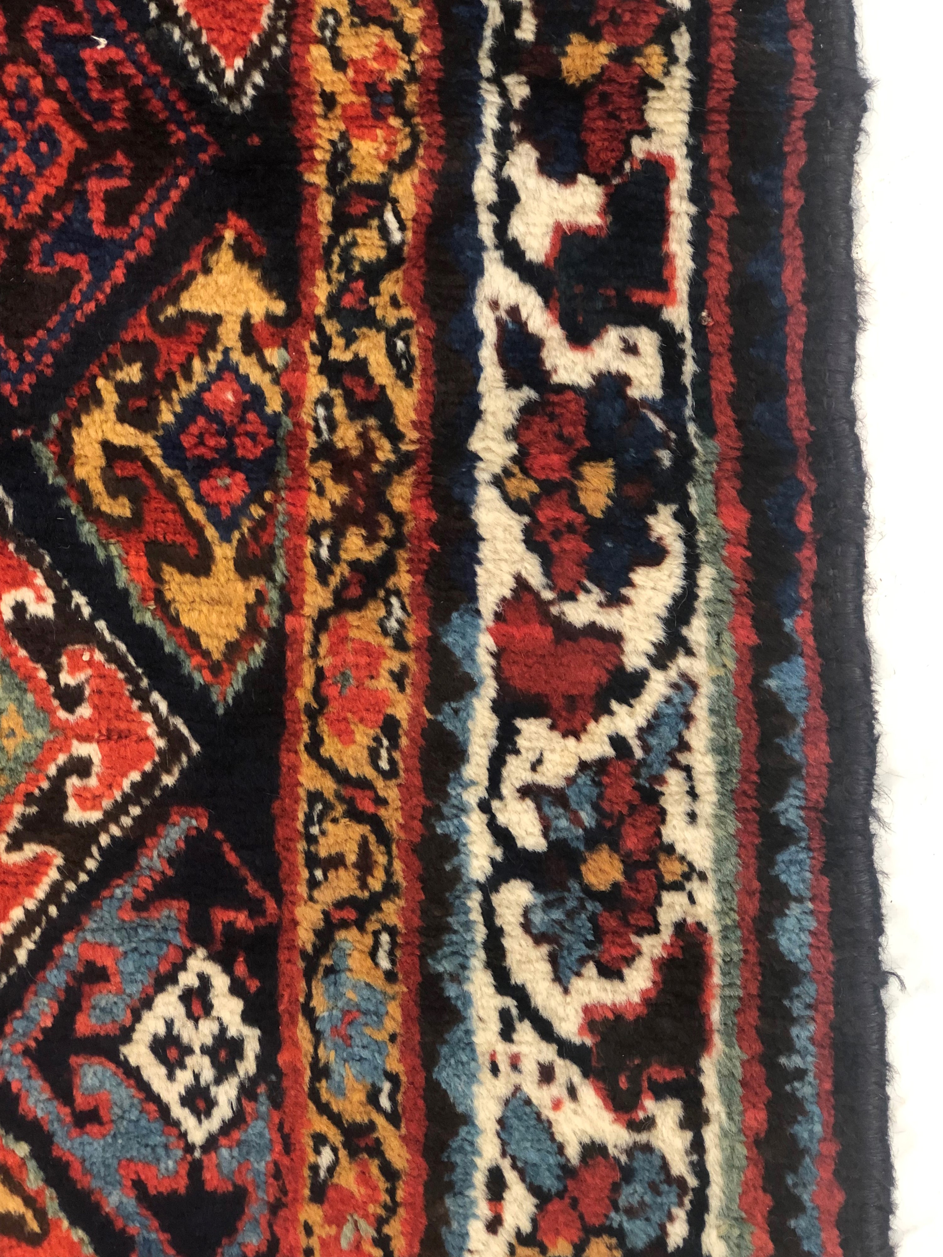 Tappeto Kurdo Veramin. Persia