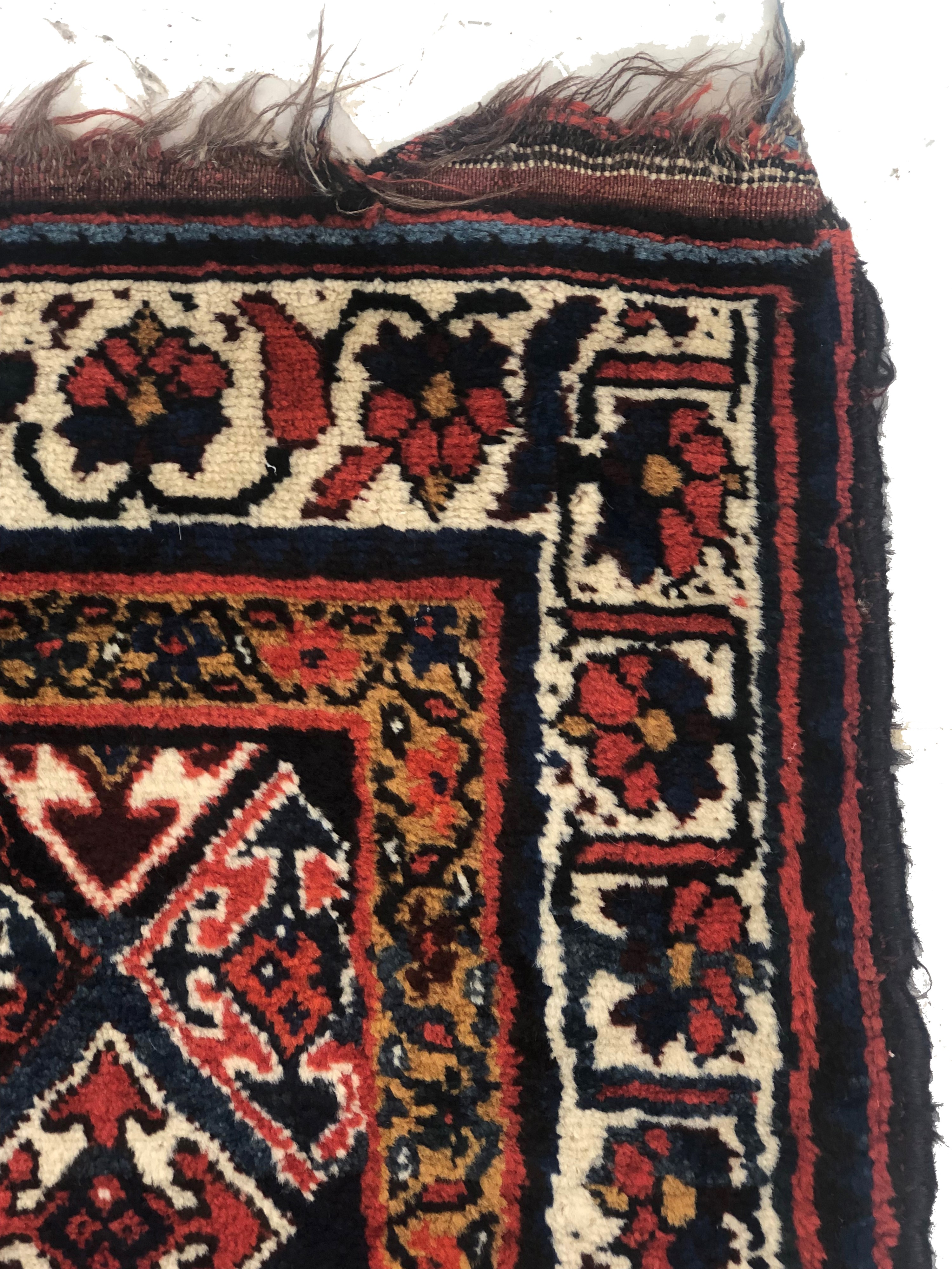 Tappeto Kurdo Veramin. Persia