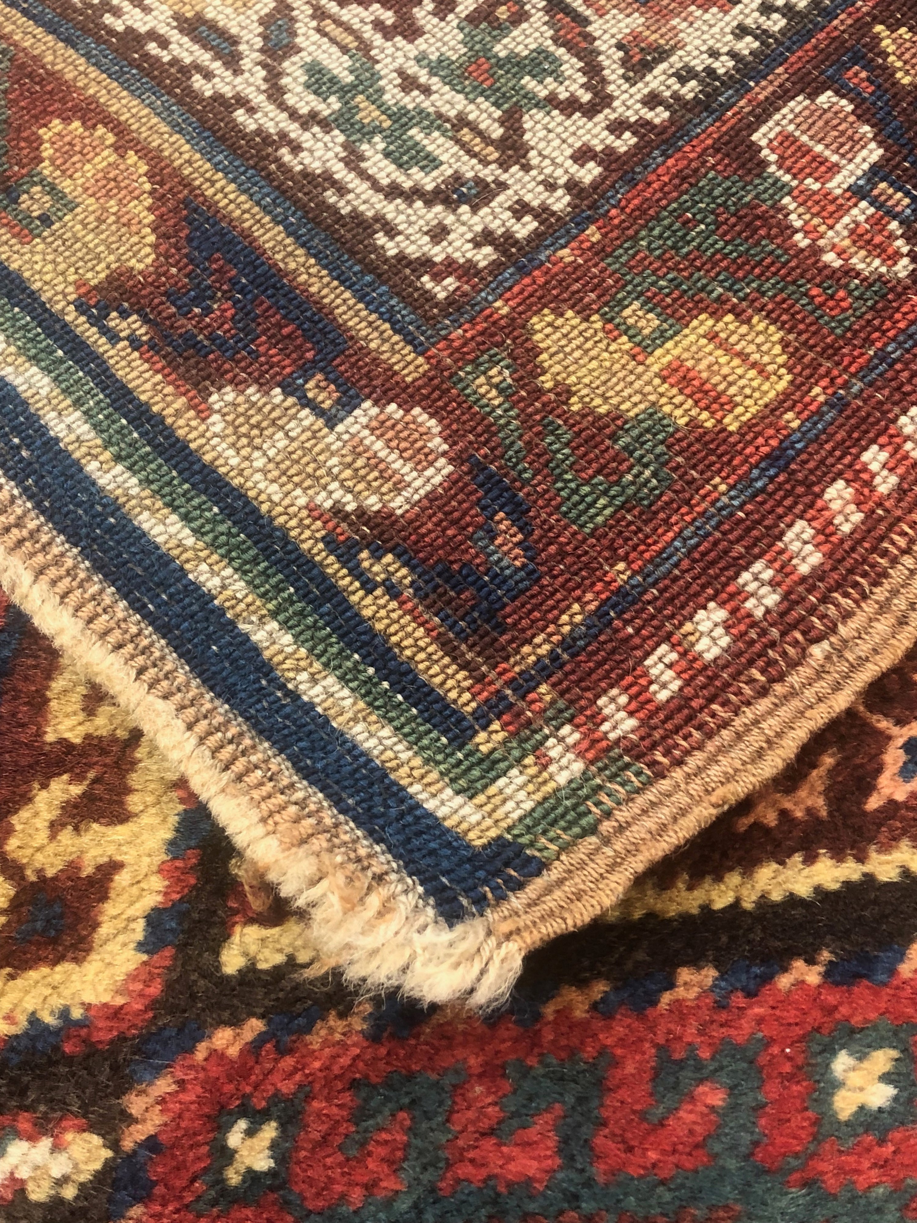 Tappeto Ghendjè. Caucaso