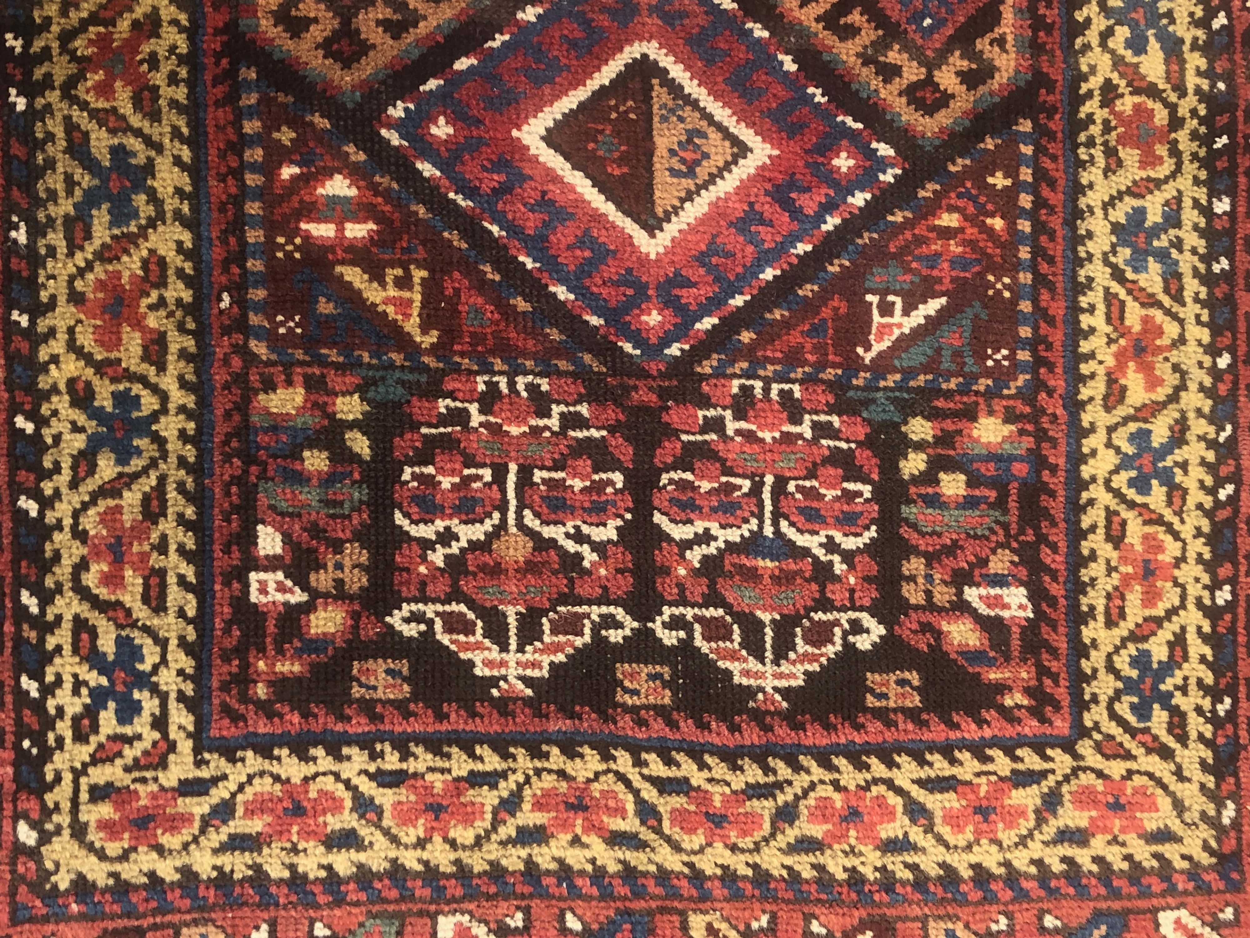 Tappeto Ghendjè. Caucaso