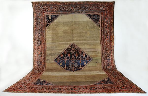 Mahal carpet. Persia