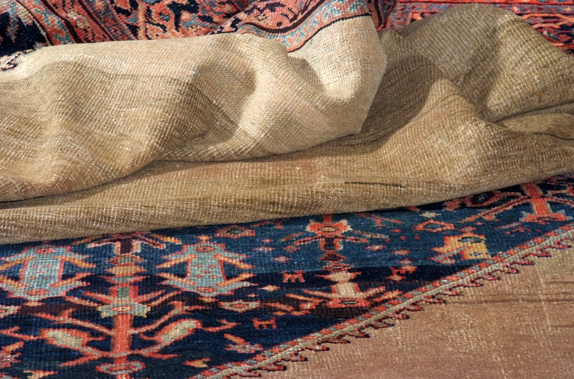 Tappeto Mahal. Persia