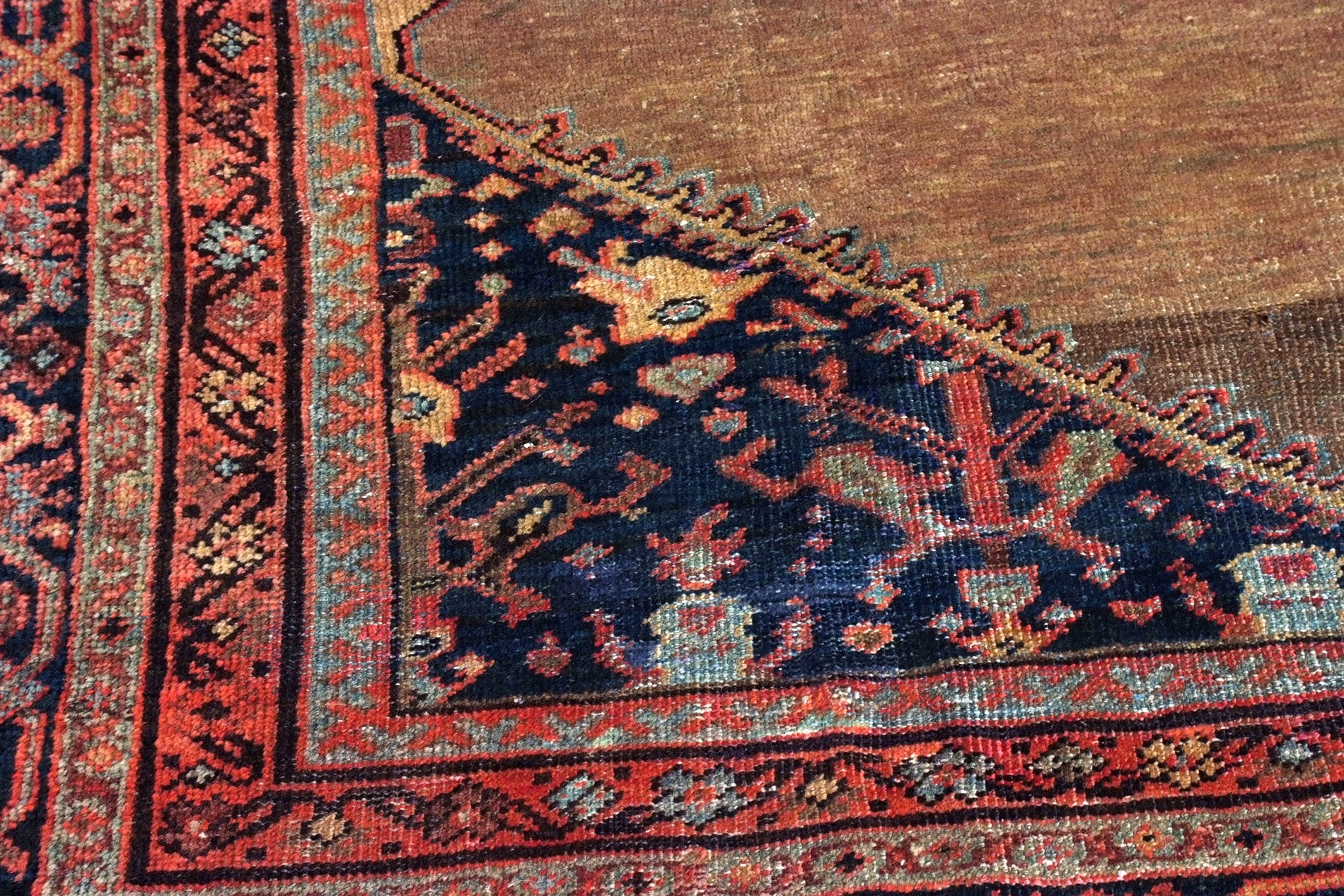 Tappeto Mahal. Persia