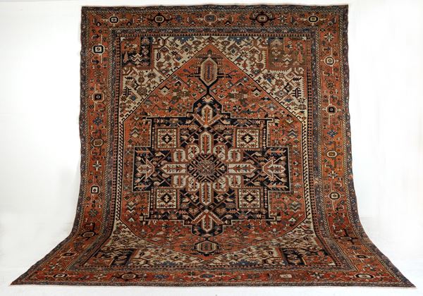 Heriz carpet. Persia