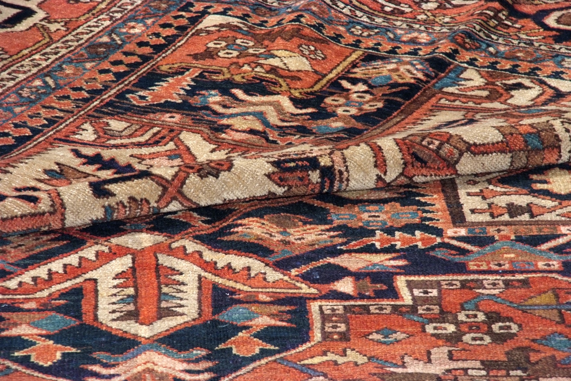 Tappeto Heriz. Persia