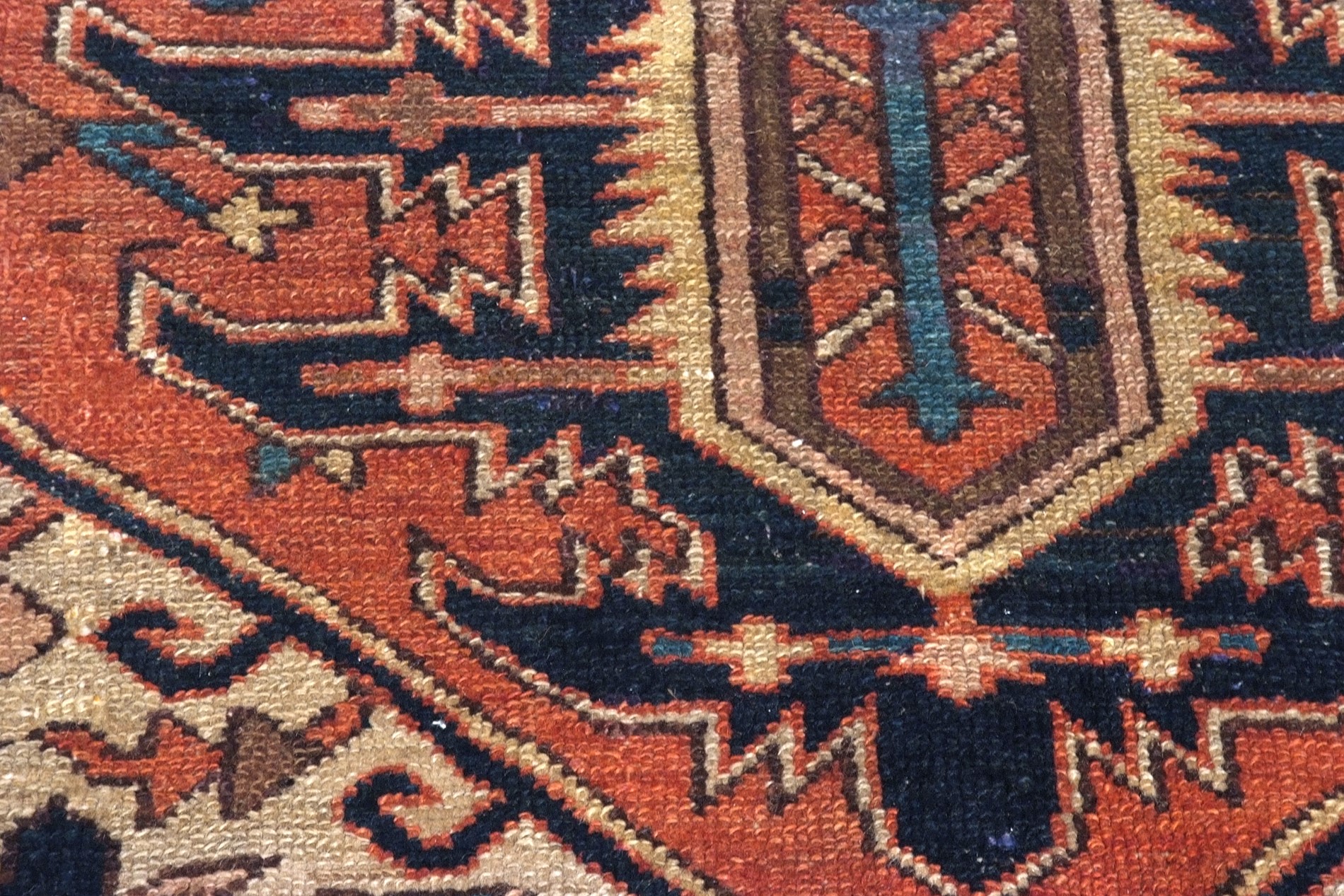 Tappeto Heriz. Persia