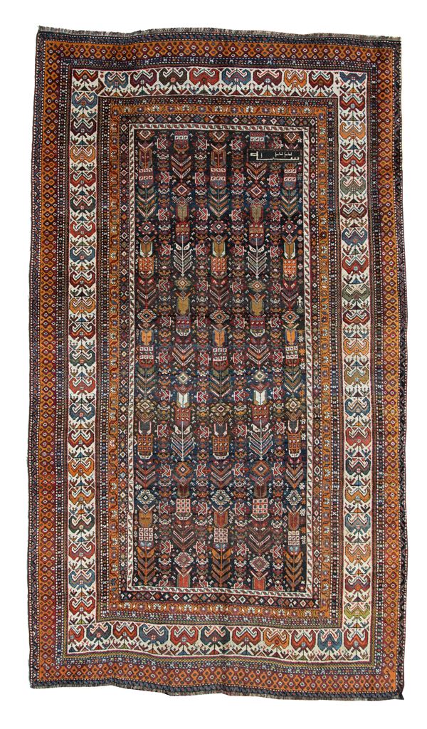 Qashkay carpet. Persia