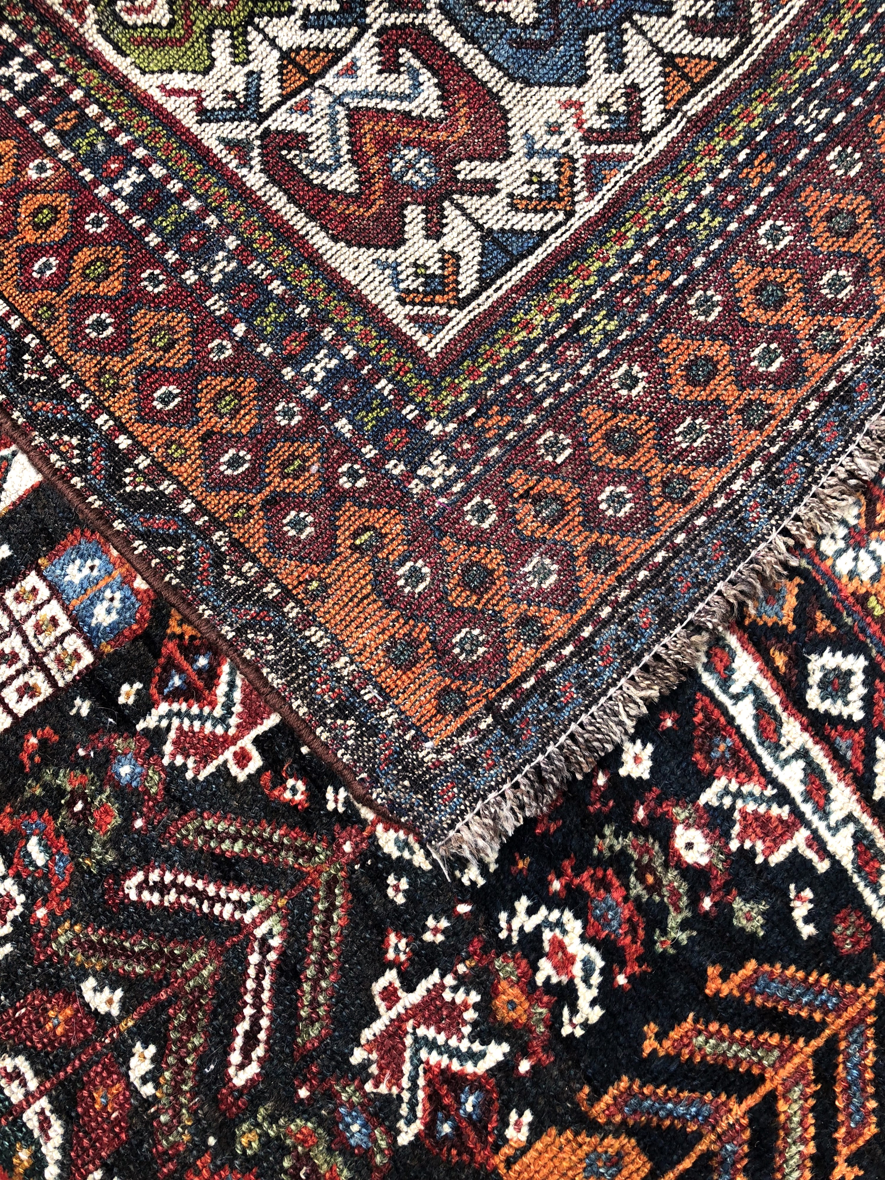 Tappeto Qashkay. Persia