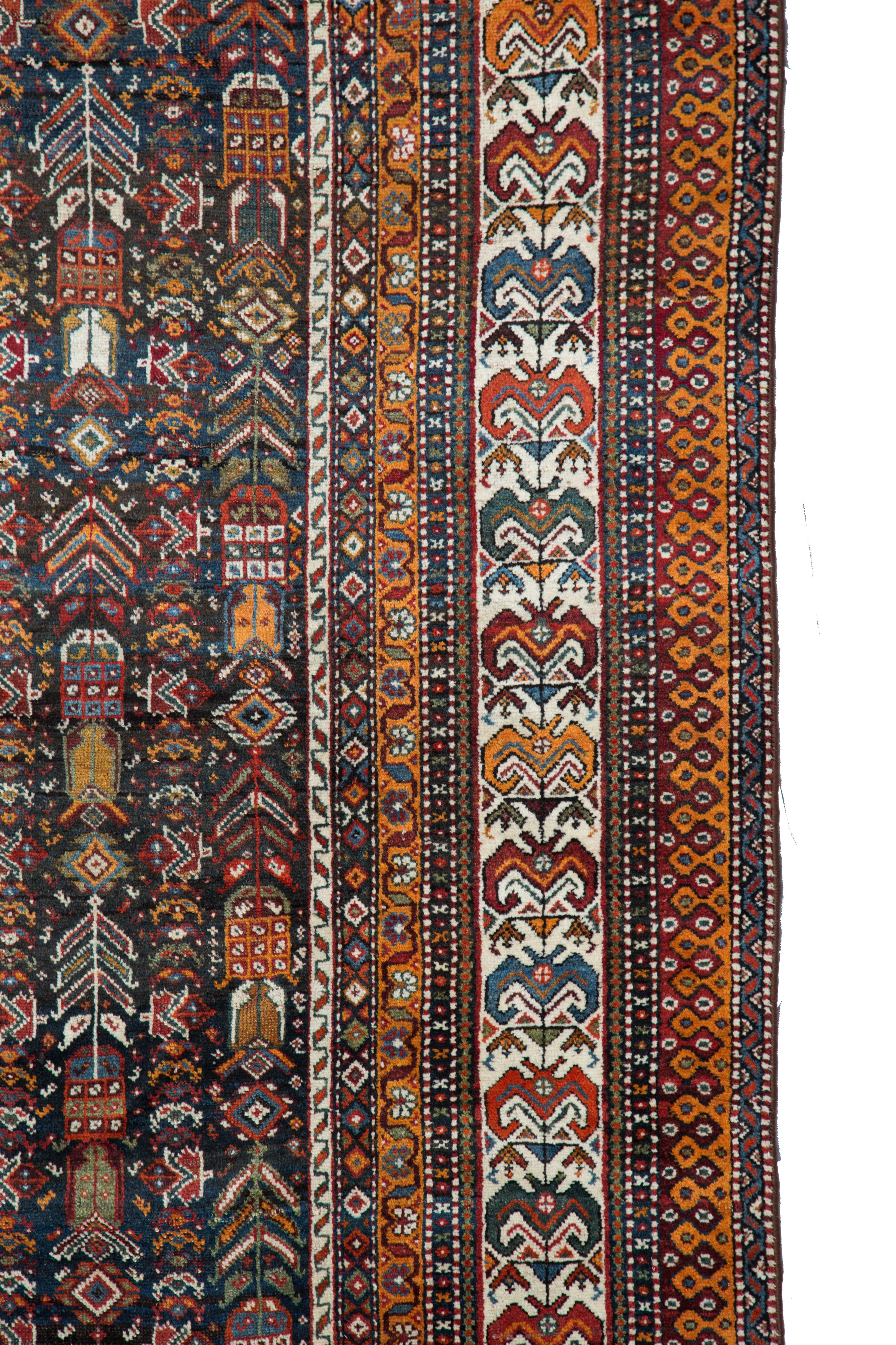 Tappeto Qashkay. Persia