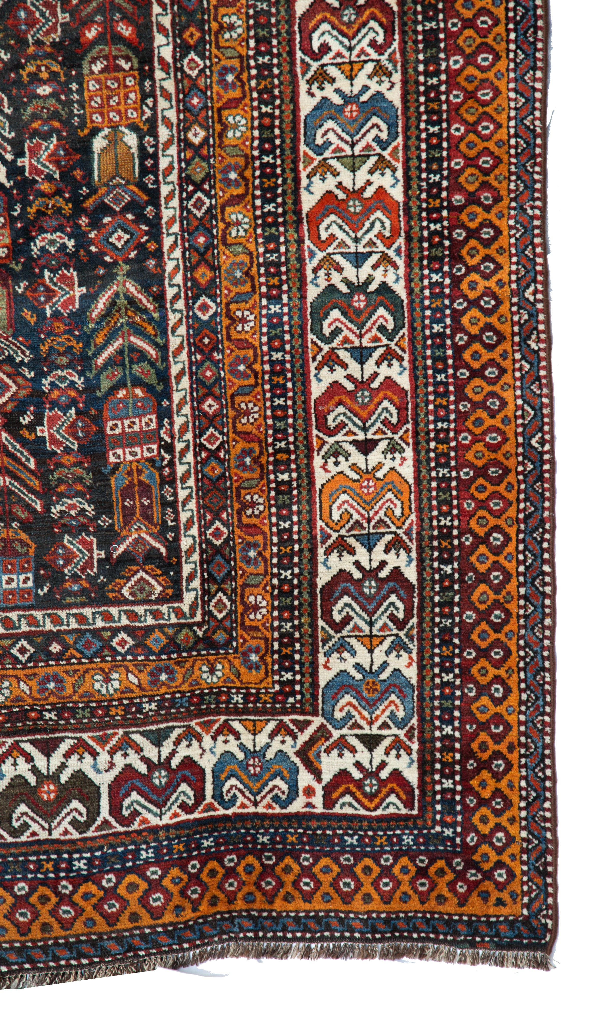 Tappeto Qashkay. Persia