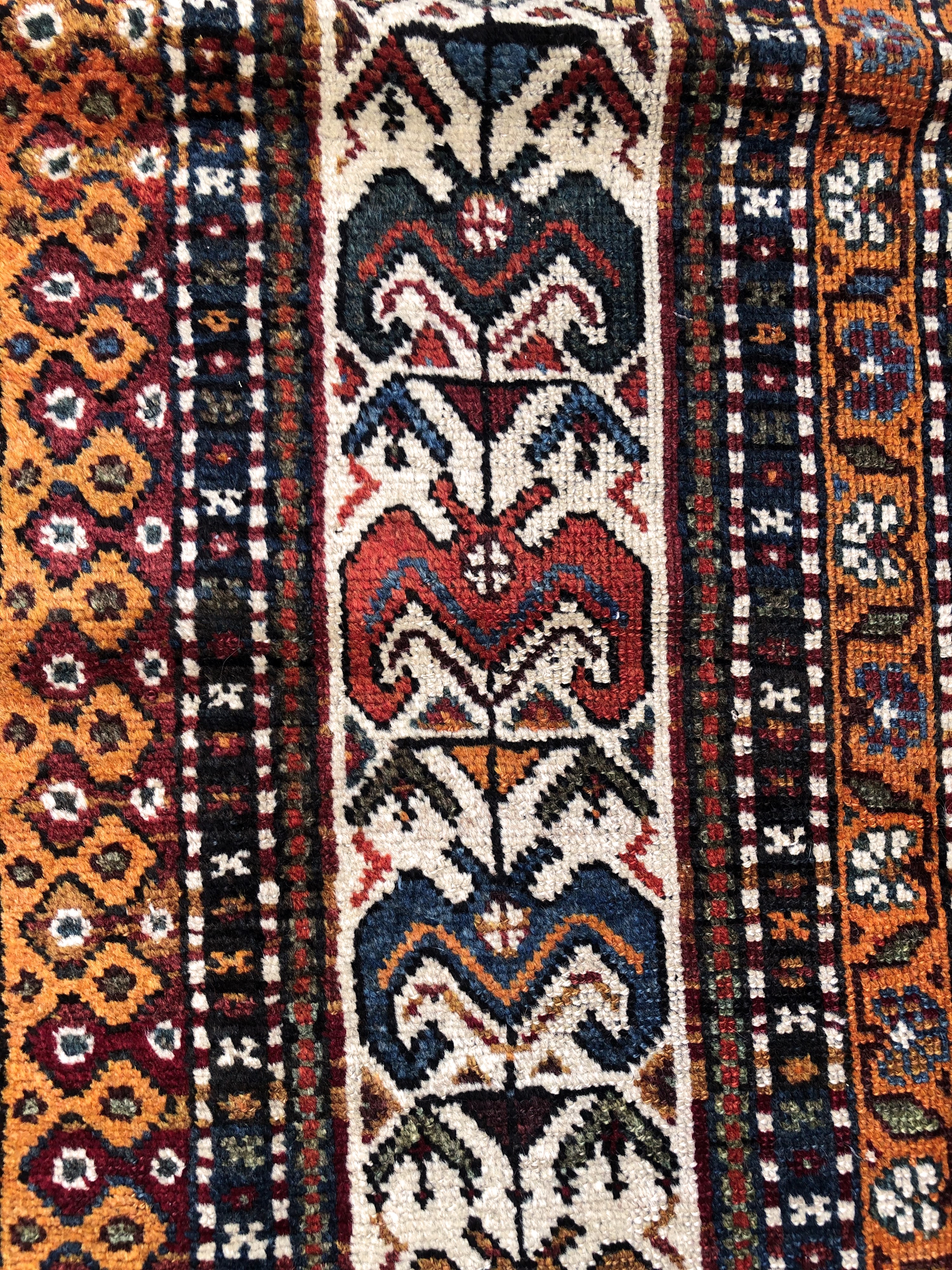 Tappeto Qashkay. Persia