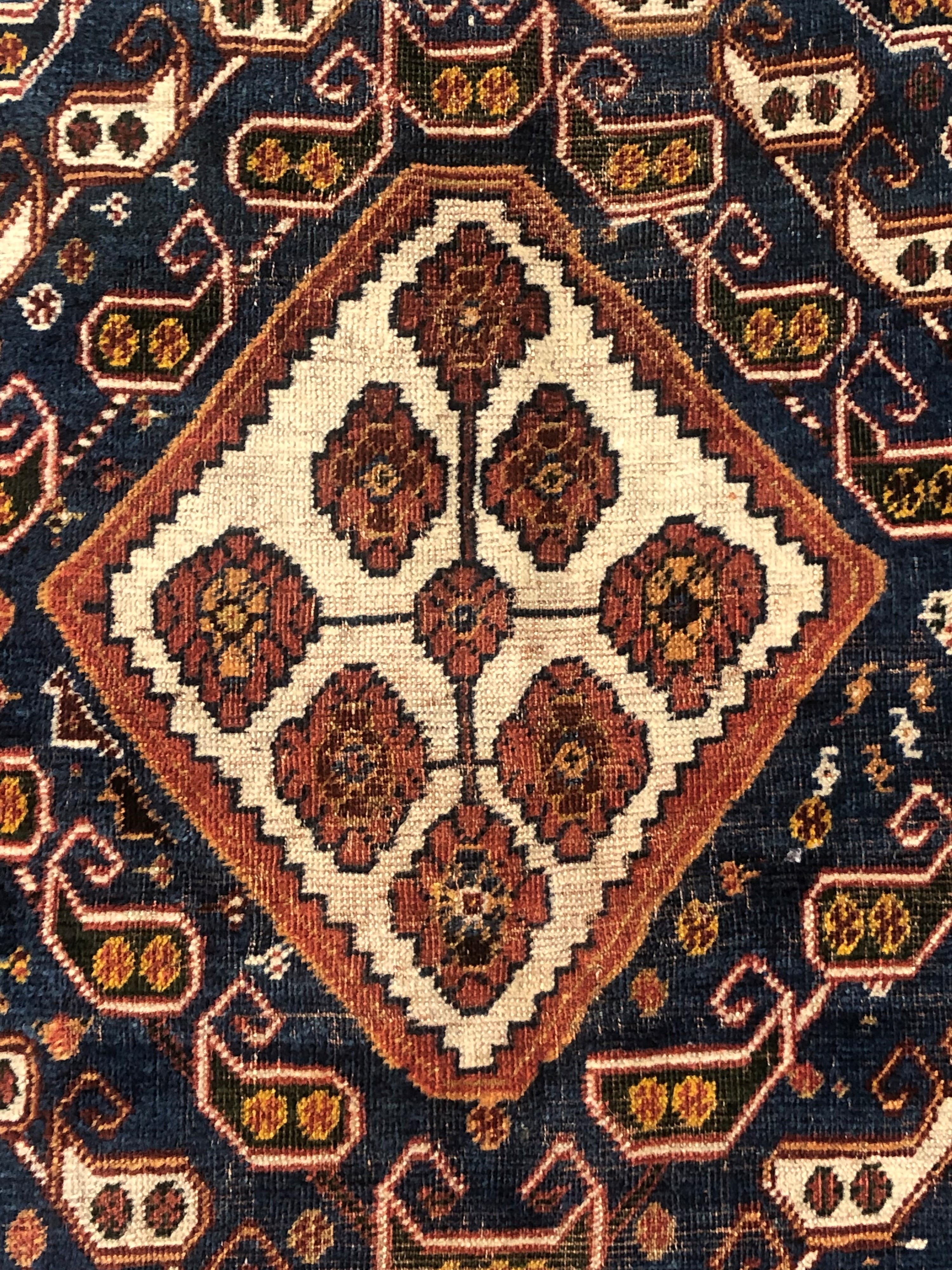Tappeto Qashkay. Persia