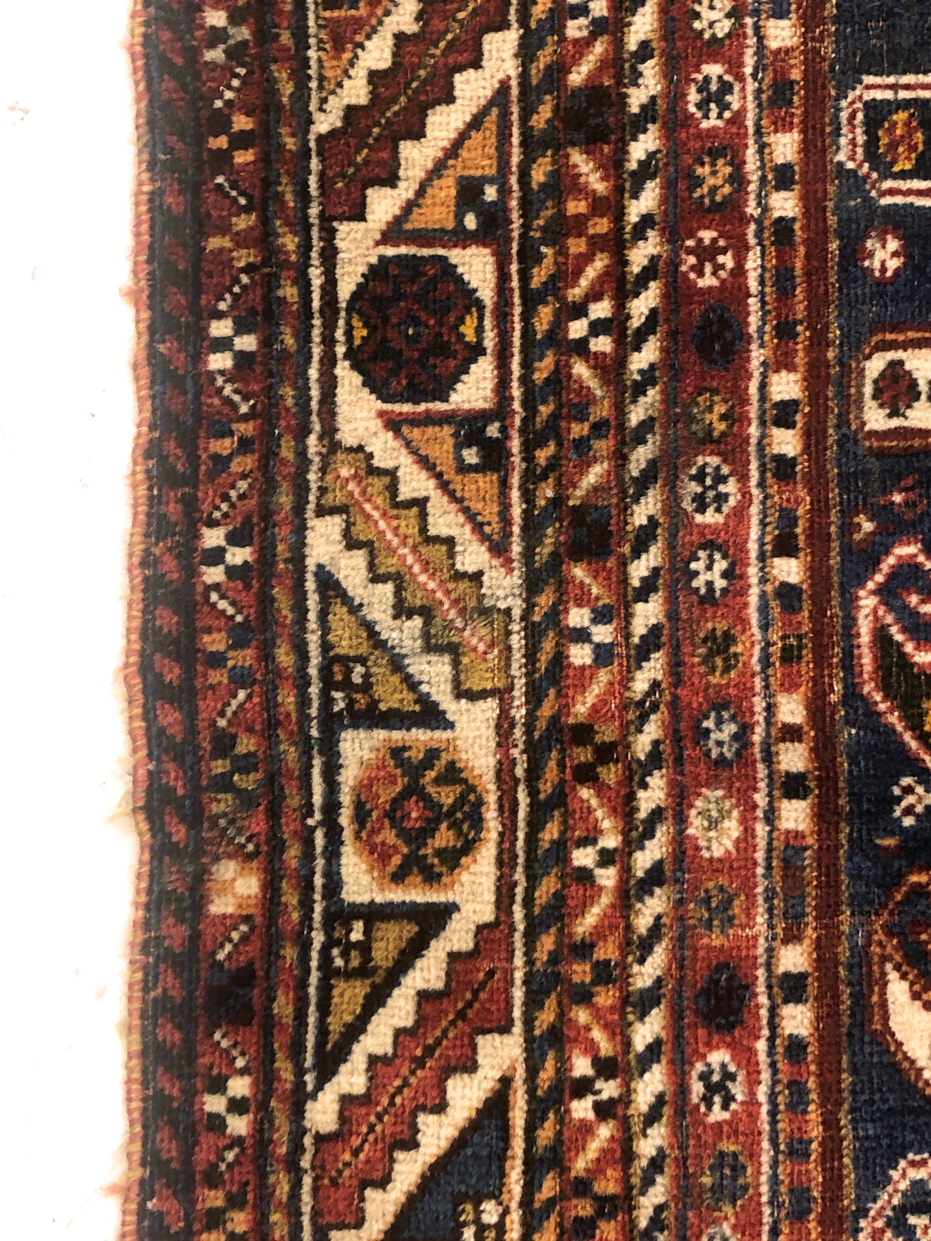 Tappeto Qashkay. Persia