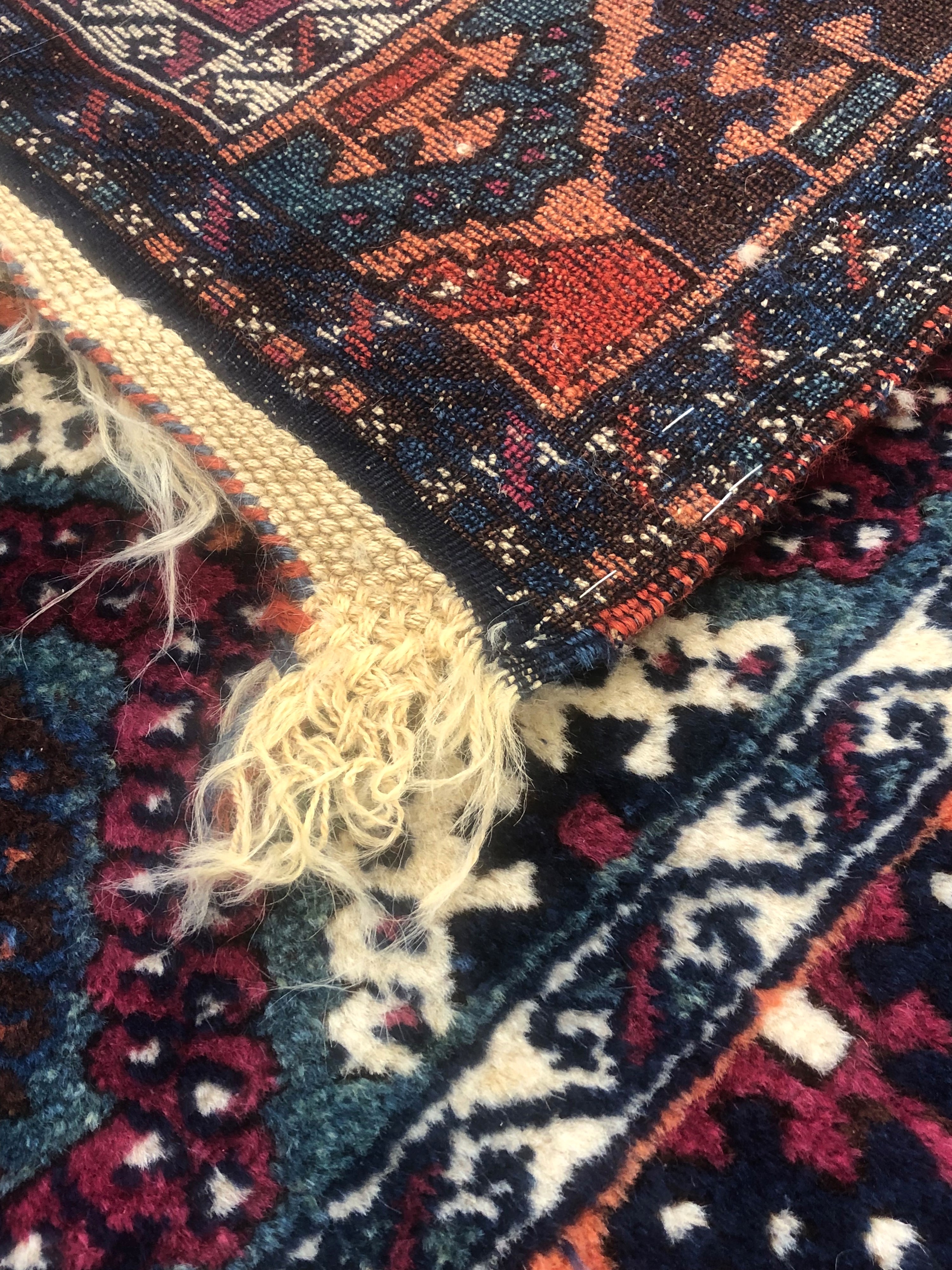 Tappeto Yuruk. Anatolia Orientale