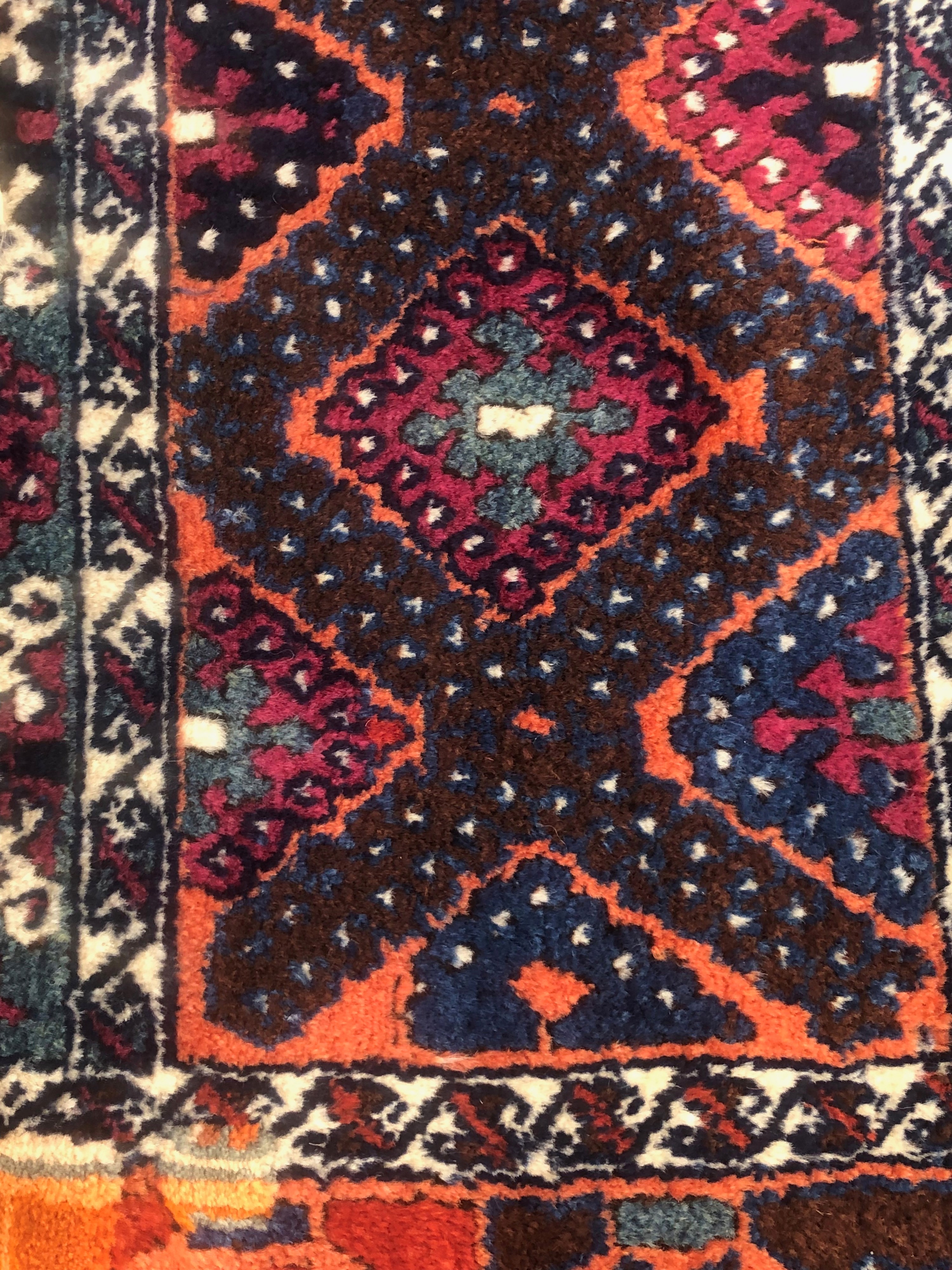Tappeto Yuruk. Anatolia Orientale