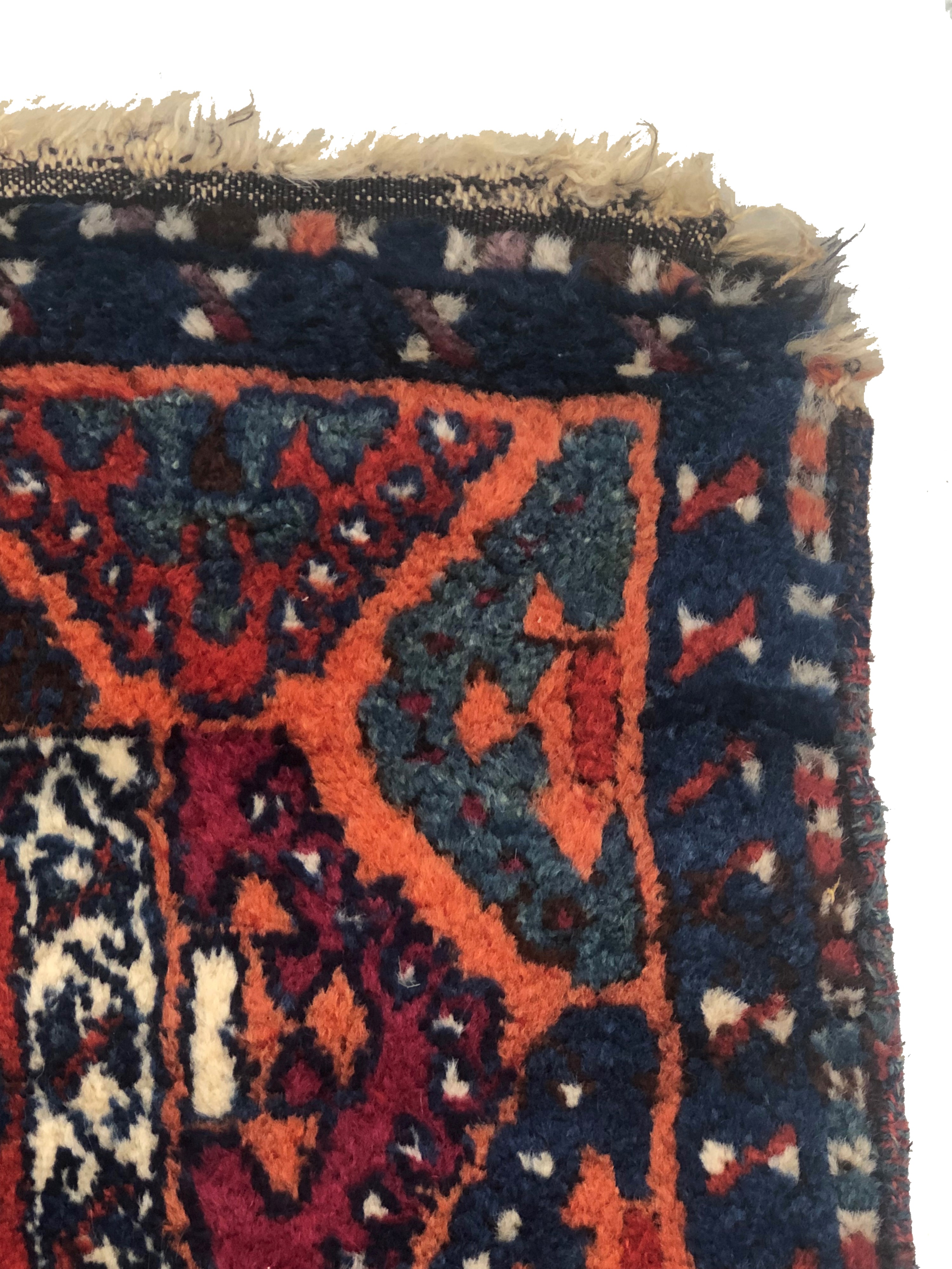 Tappeto Yuruk. Anatolia Orientale