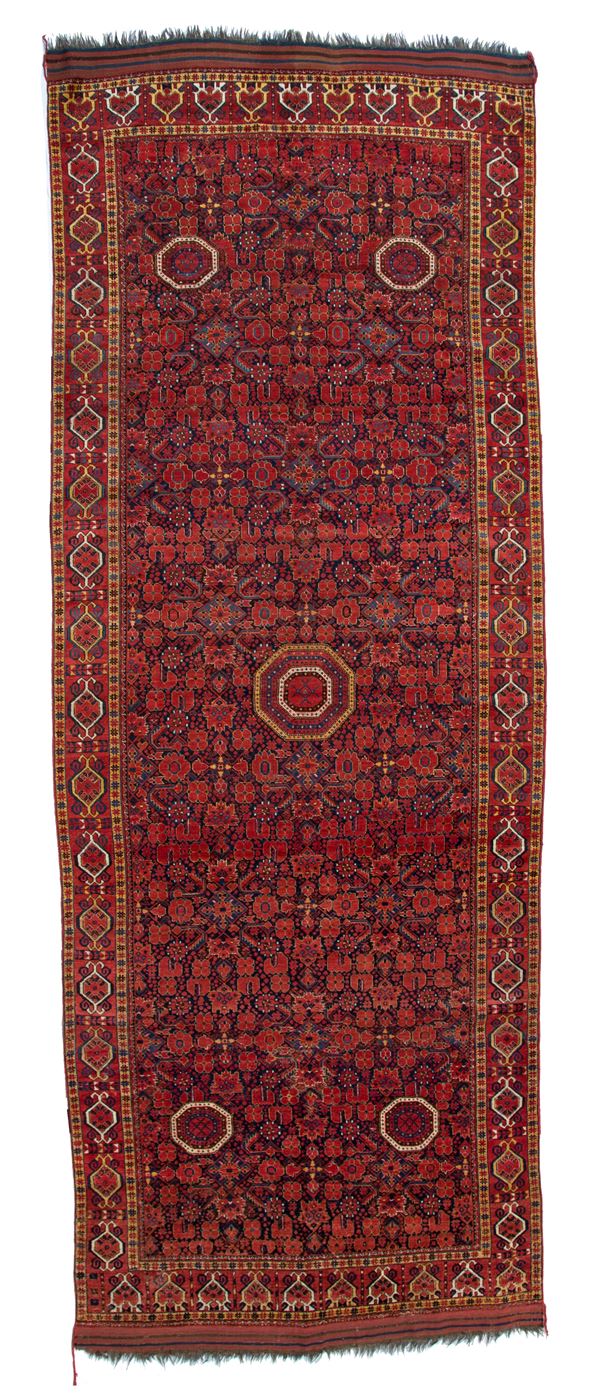 Beshir Khan carpet. West Turkestan