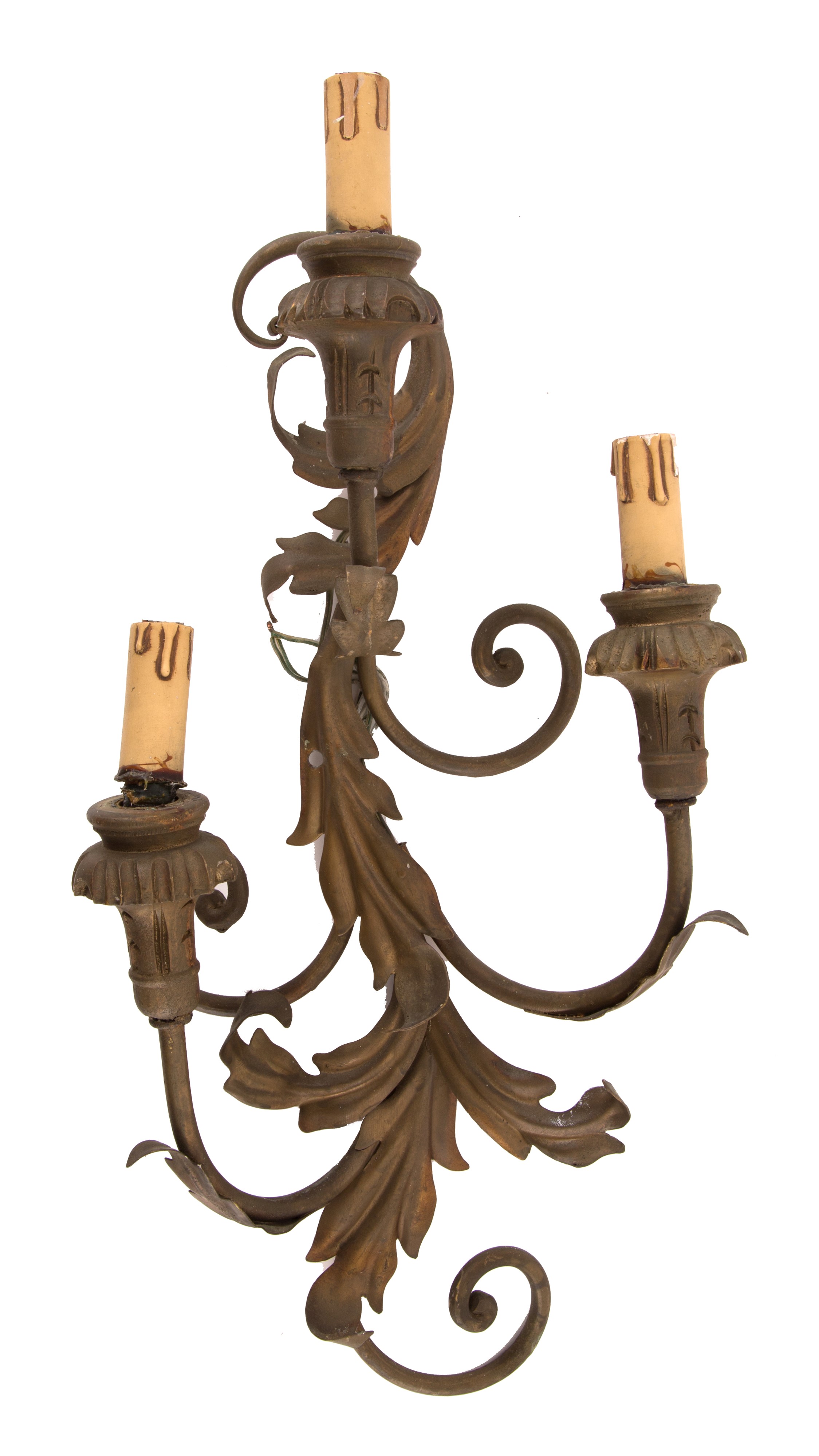 Quattro Applique Tre Luci