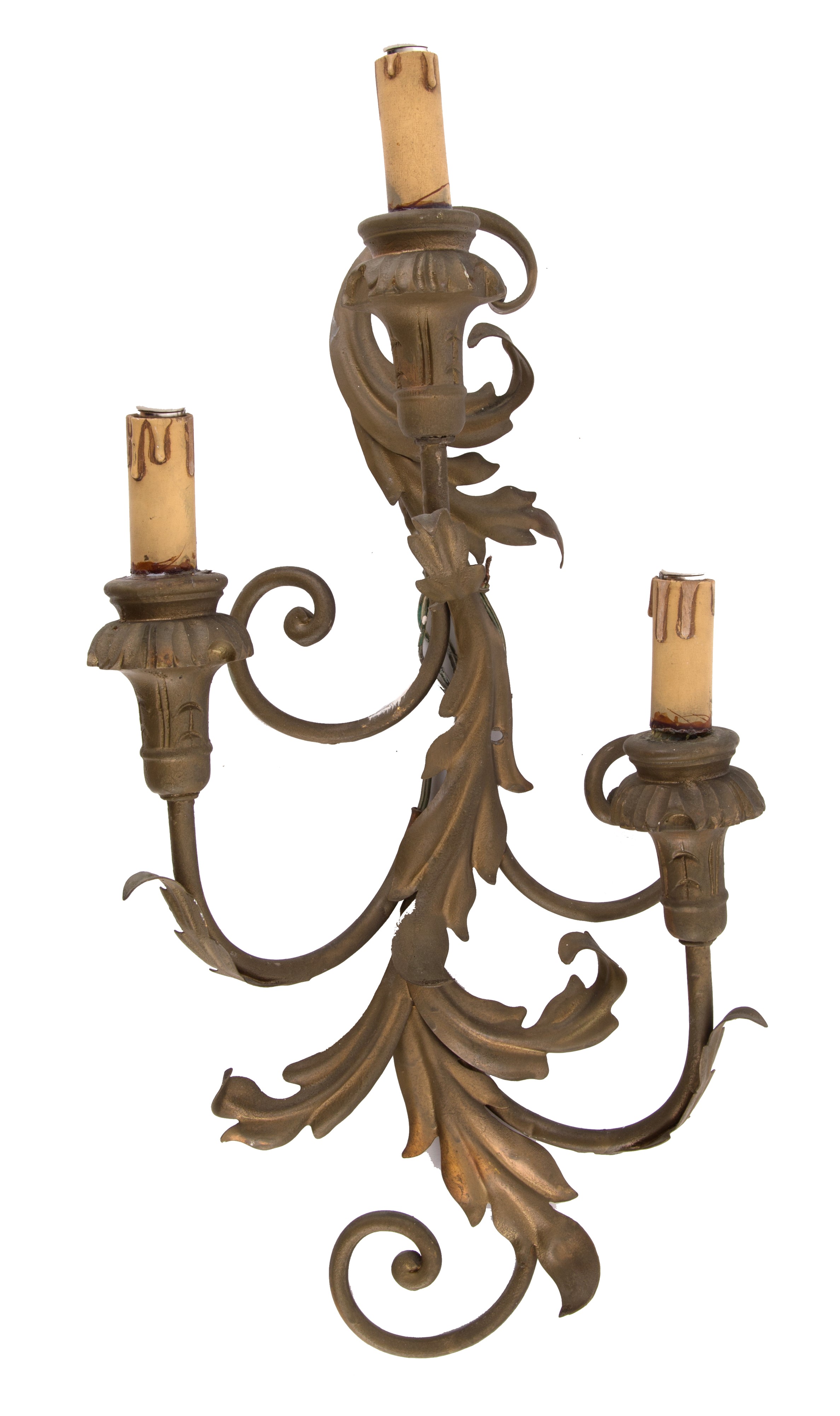 Quattro Applique Tre Luci