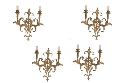 Quattro Applique Due Luci