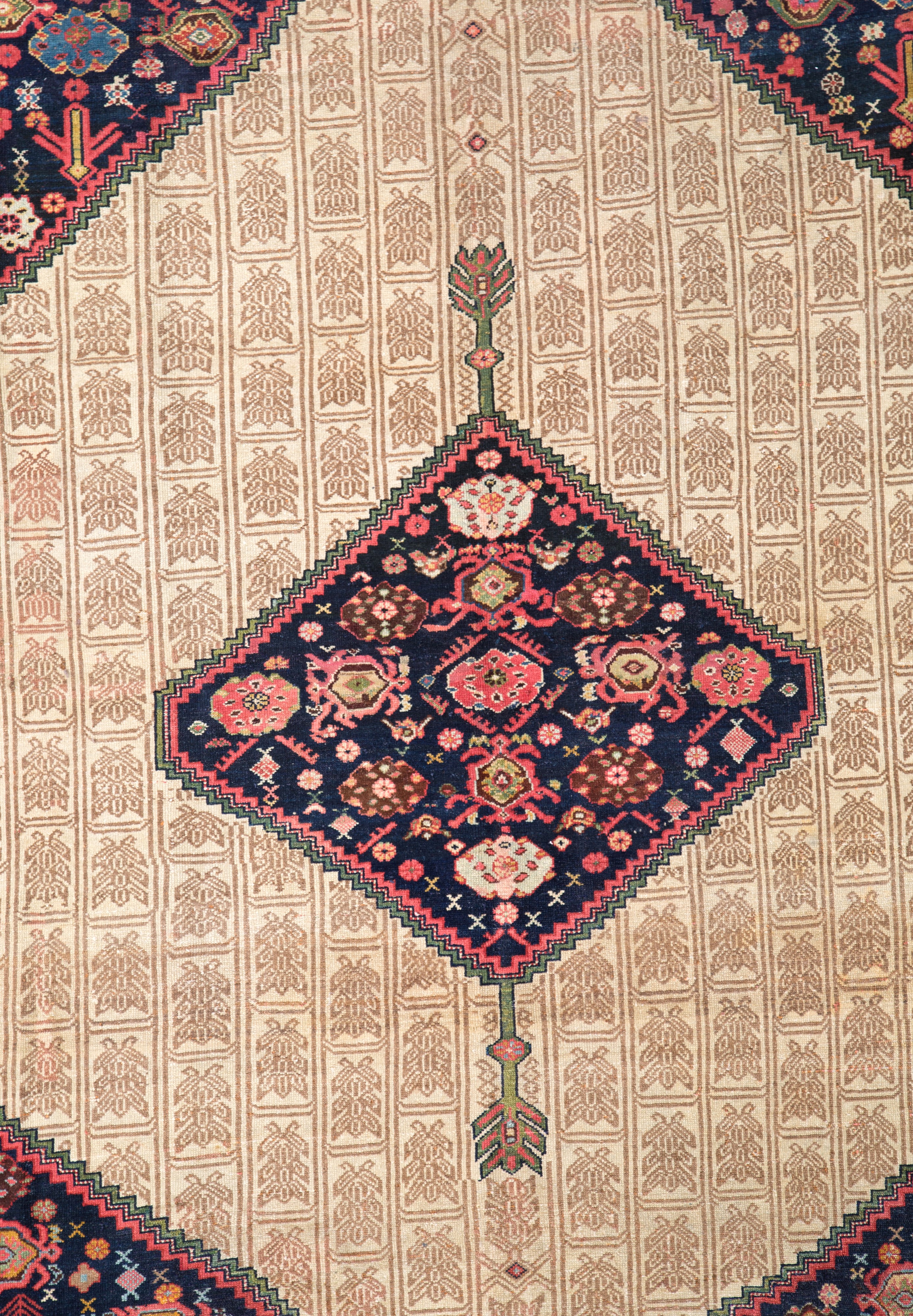 Tappeto Sarab. Persia